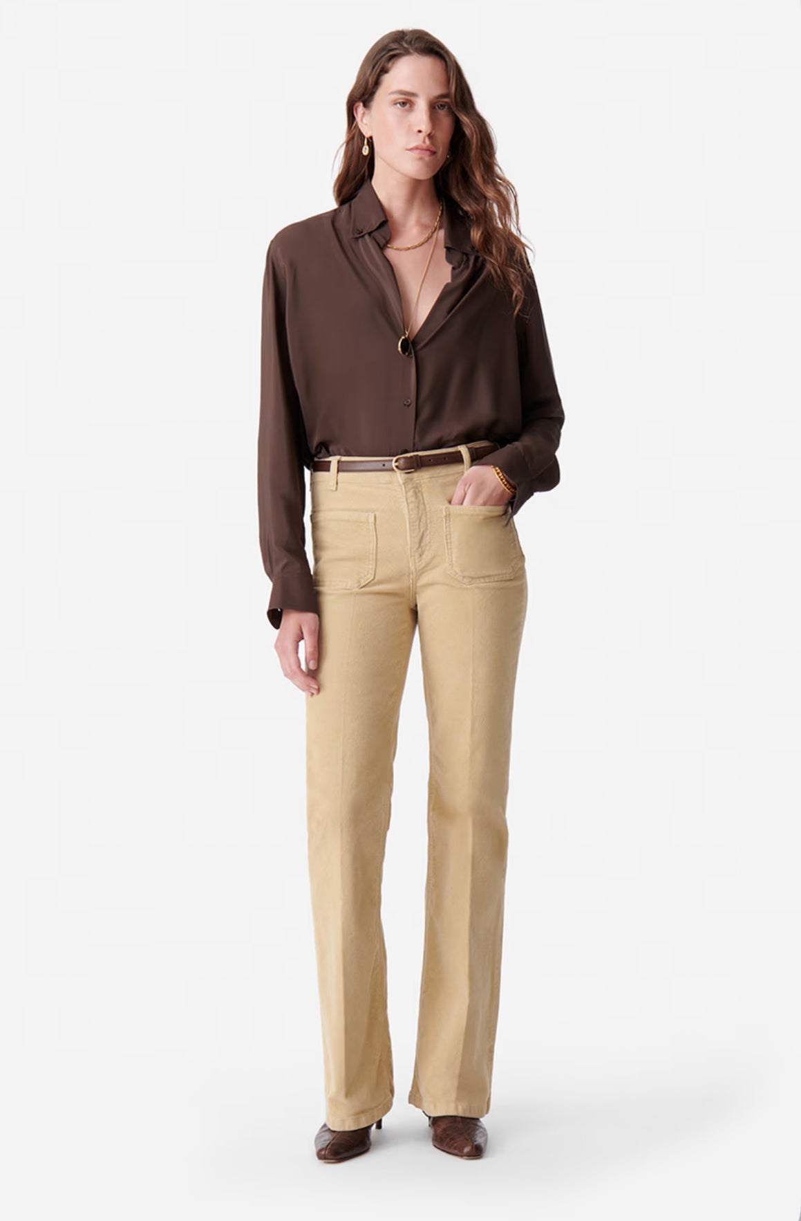 Camicia druyat cacao