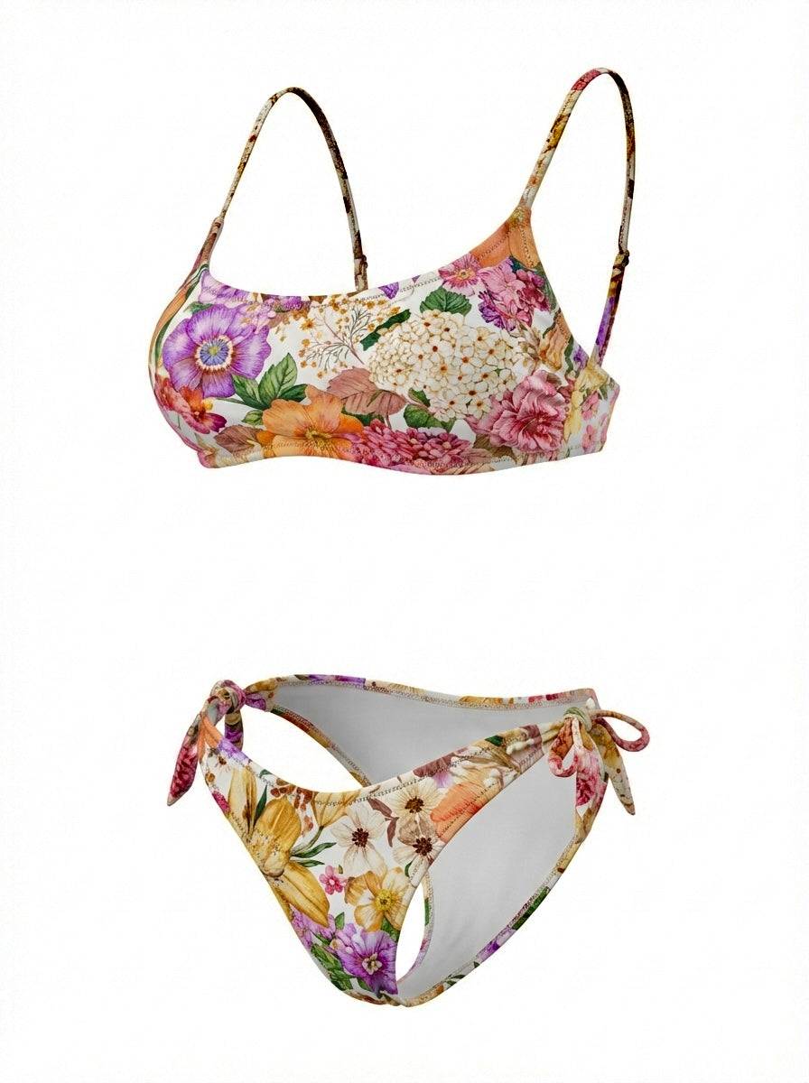 Bikini floreale Raffaela D'angelo