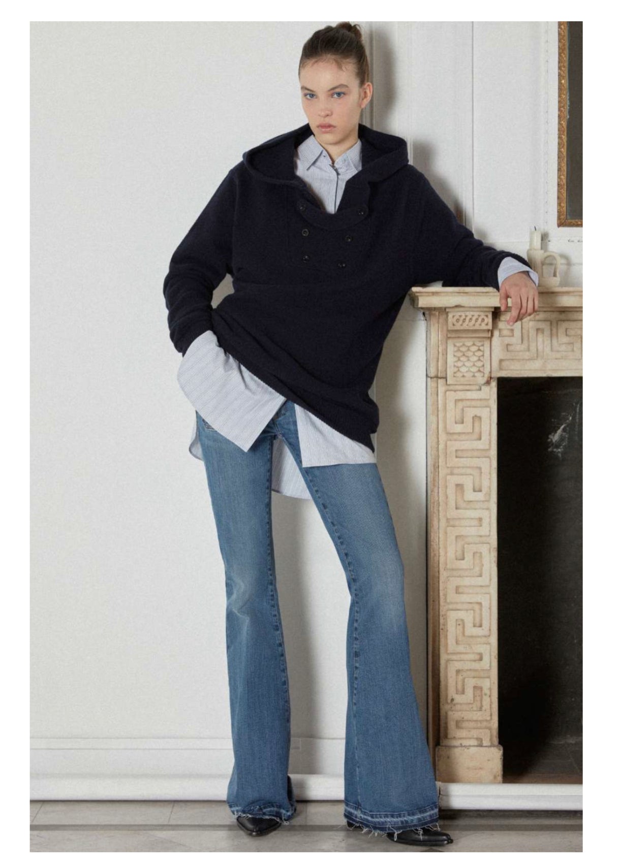 Jeans Zampa Delphine Seafarer