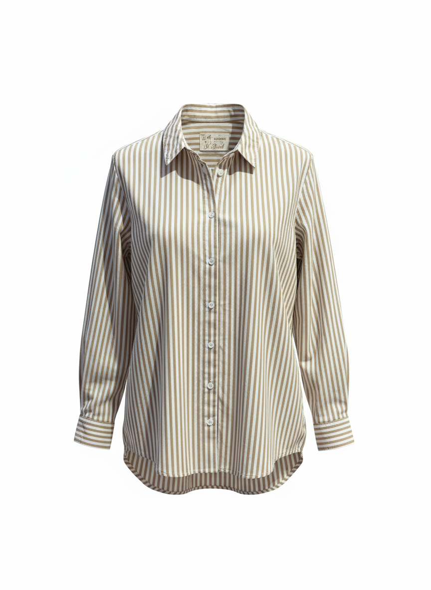 Camicia riga Mc2 Saint Barth
