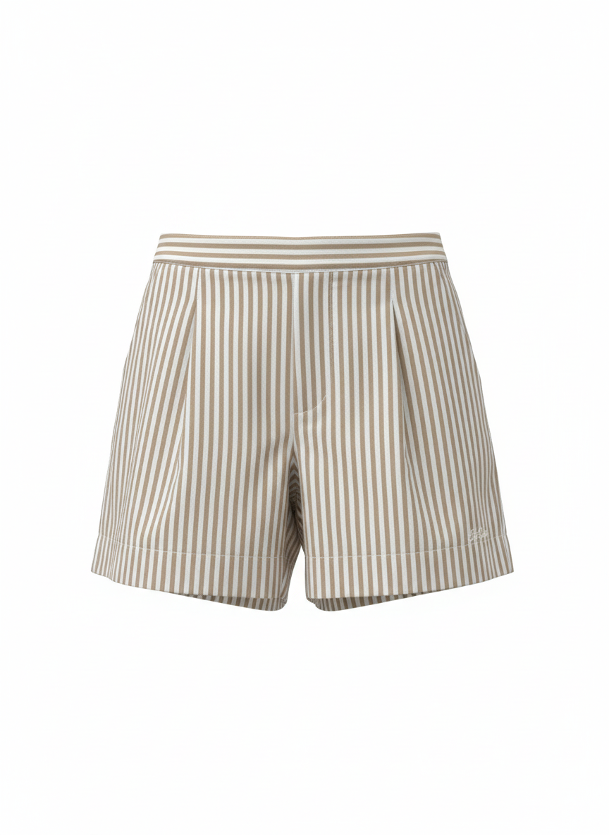 Short con righe Mc2 Saint Barth