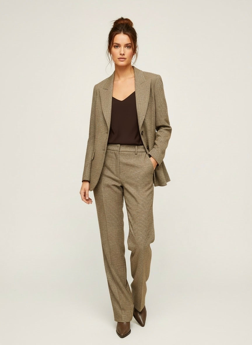 Pantalone pied de poule Ballantyne