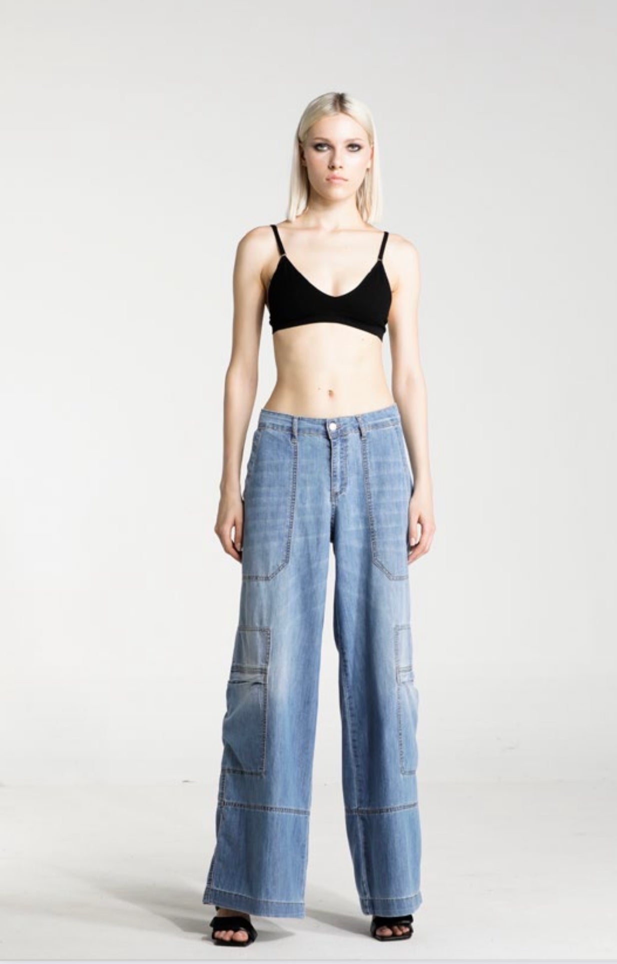 Jeans dua lipa cargo