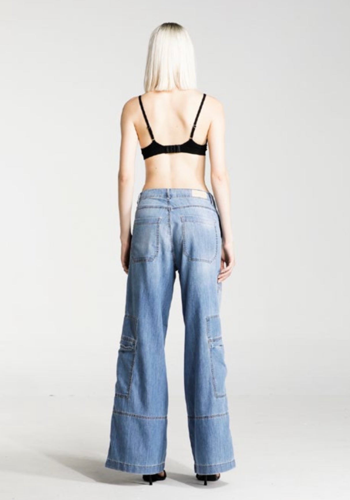 Jeans dua lipa cargo