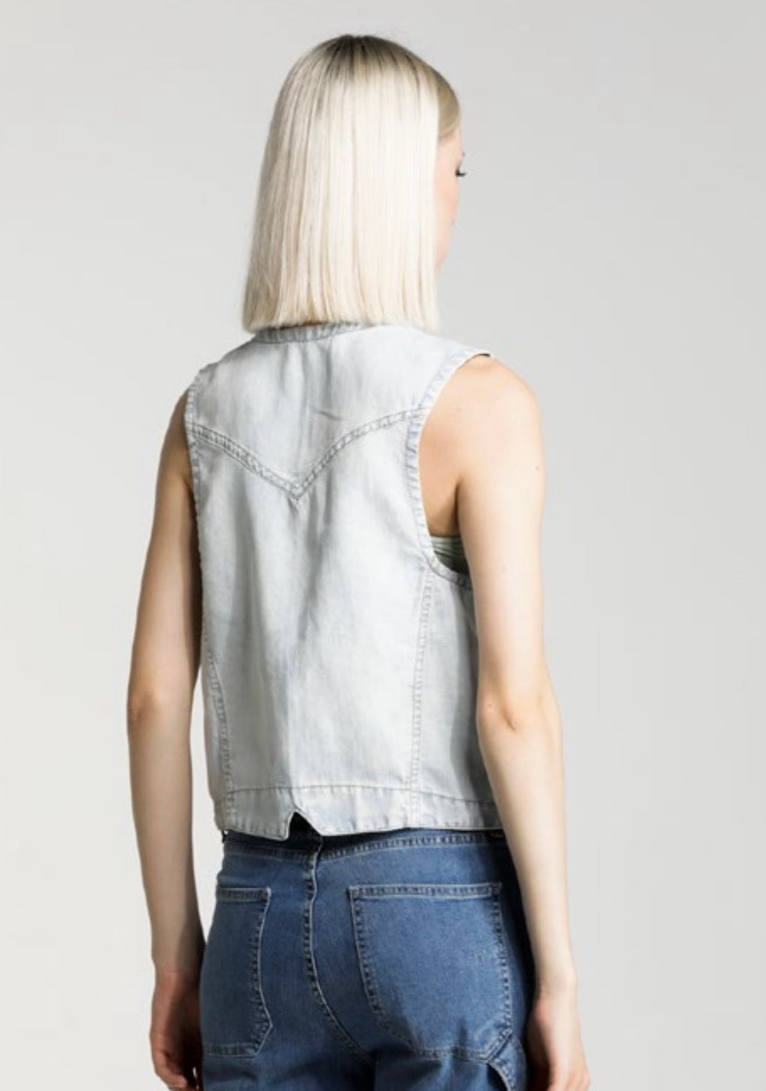 Gilet denim