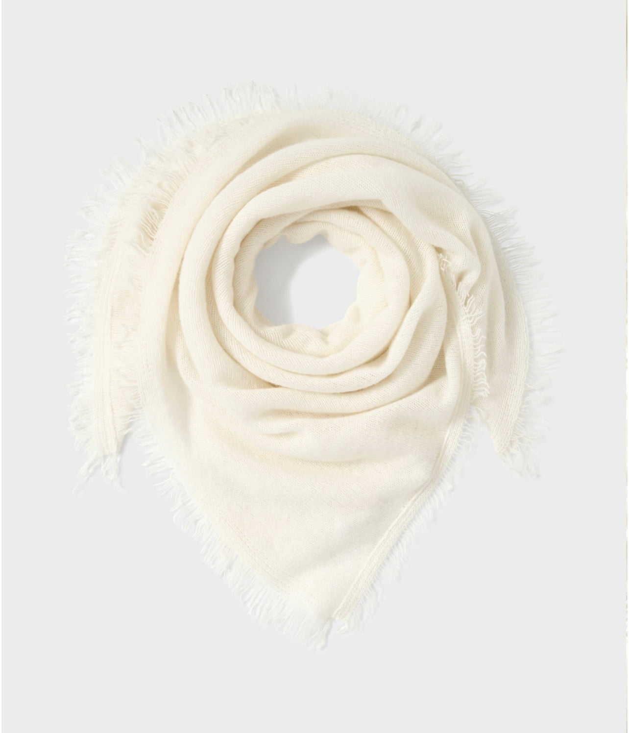 Sciarpa eggshell