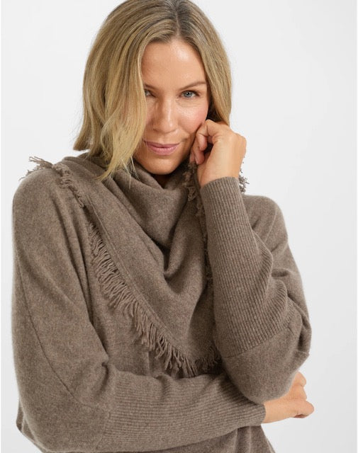 Sciarpa taupe