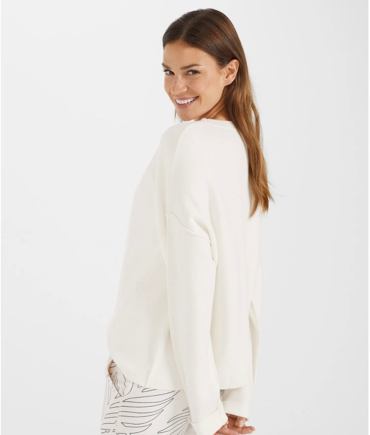 Maglia eggshell