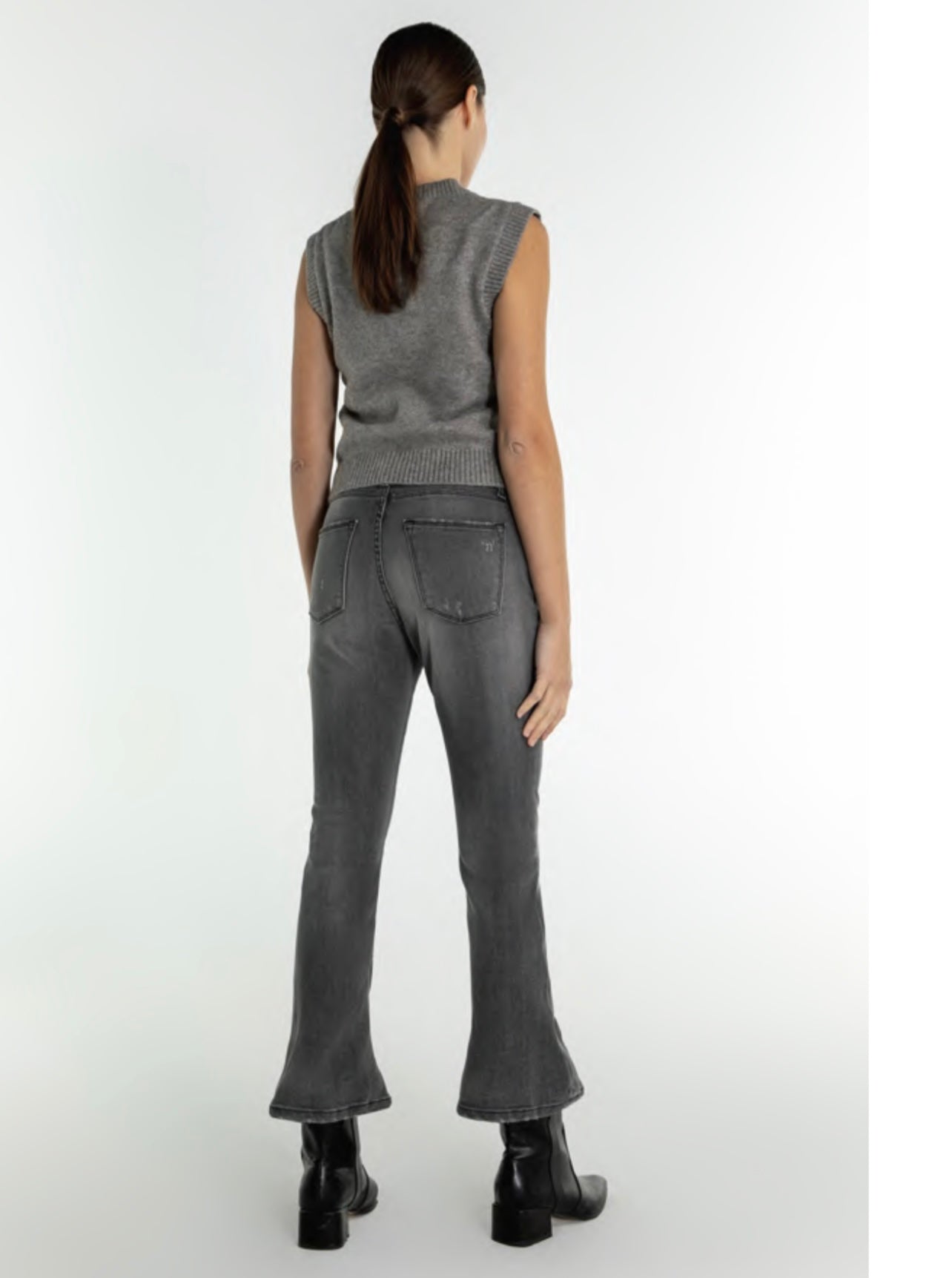 Jeans Noir'n'bleu grigio