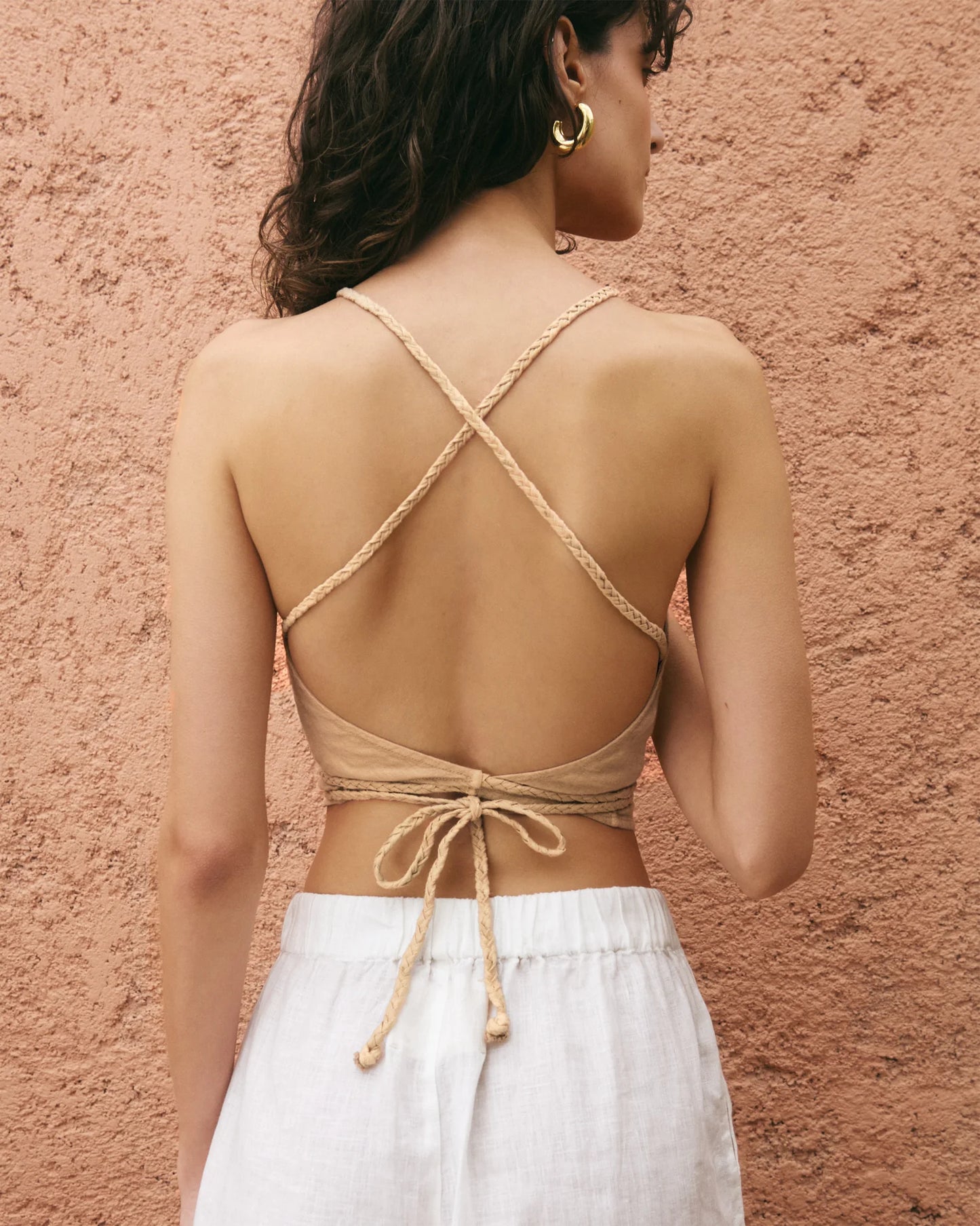 Top Paz sand lino