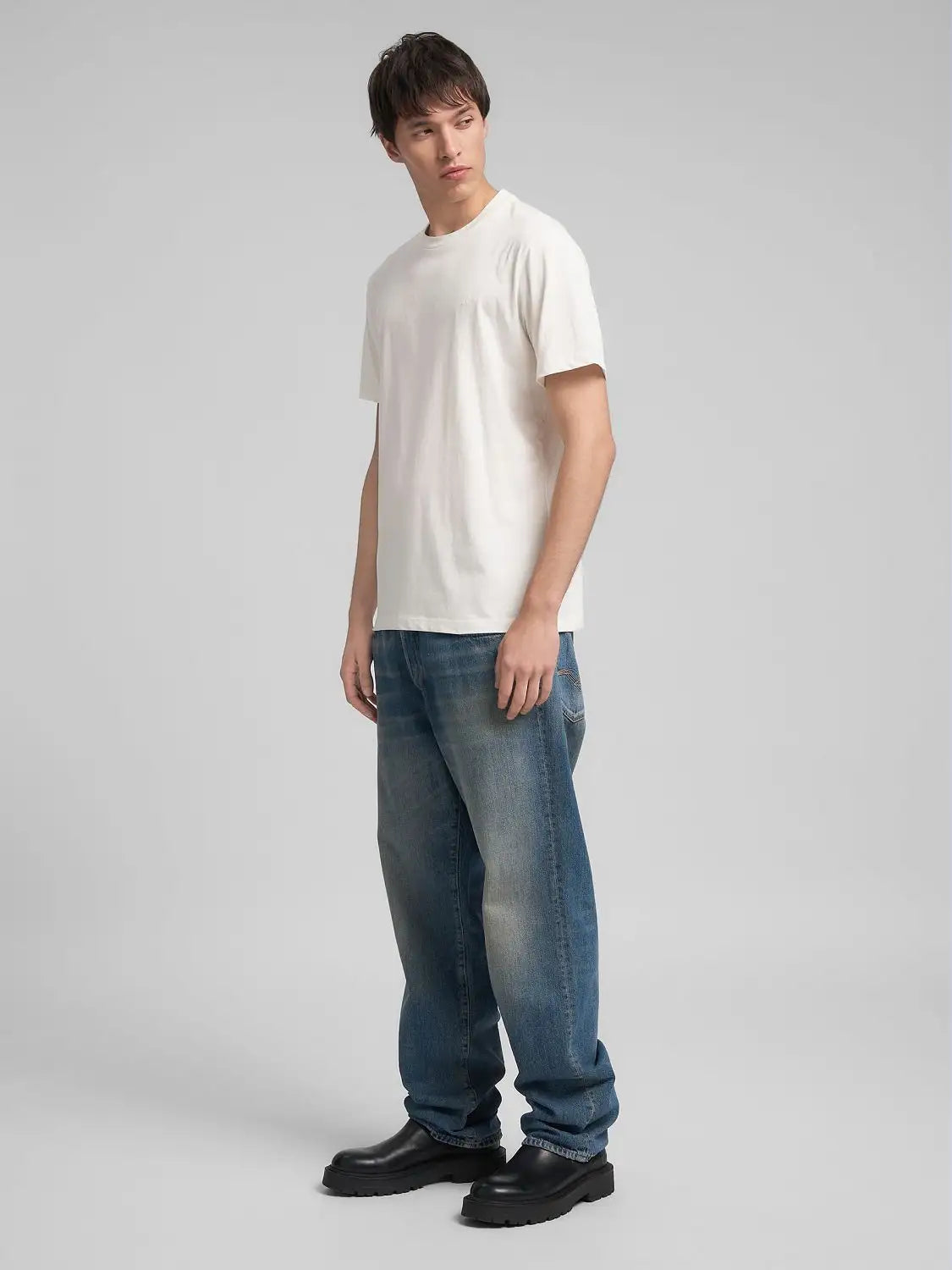 T-shirt bianca basic Replay