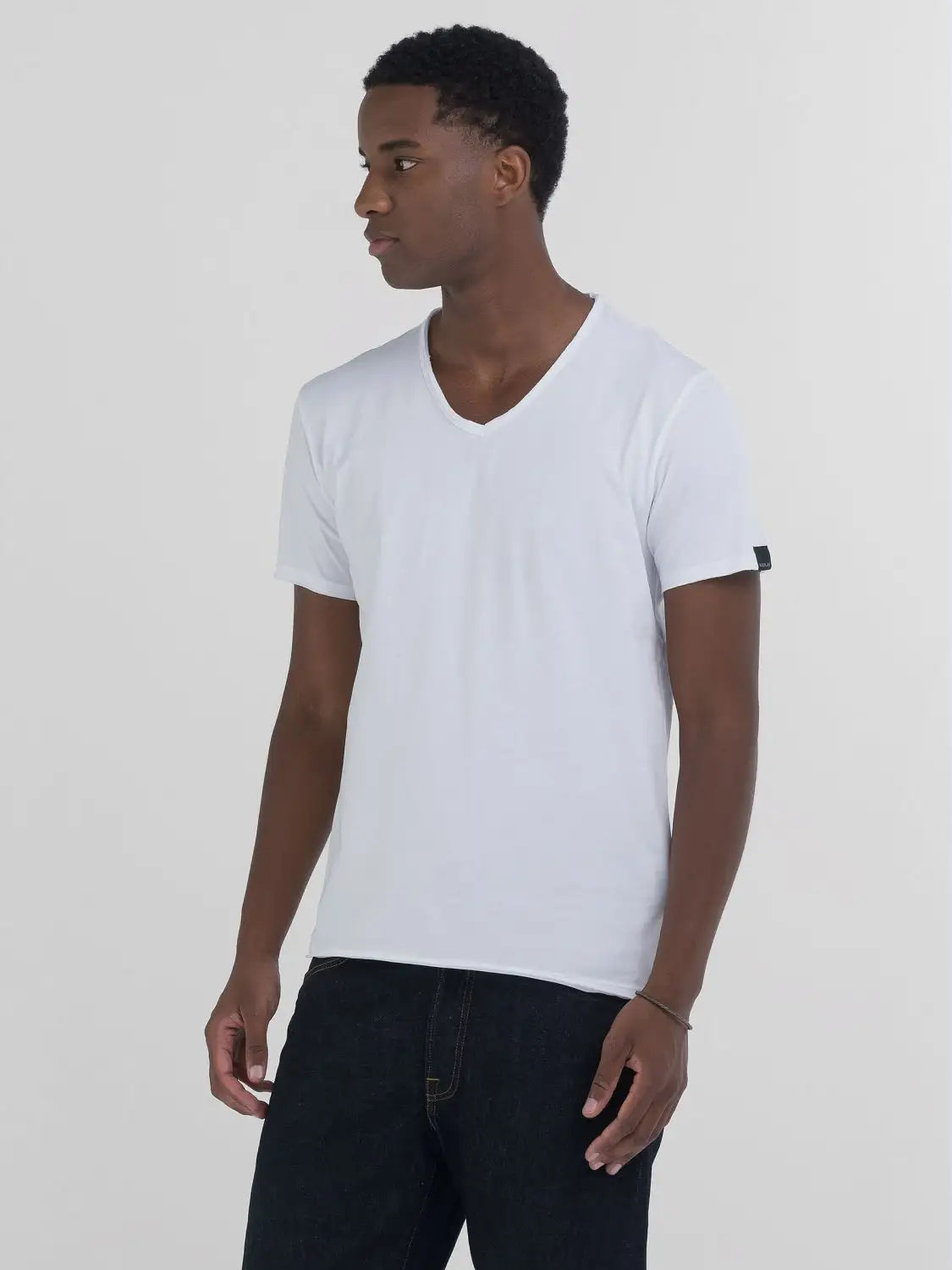 T-shirt bianco Replay