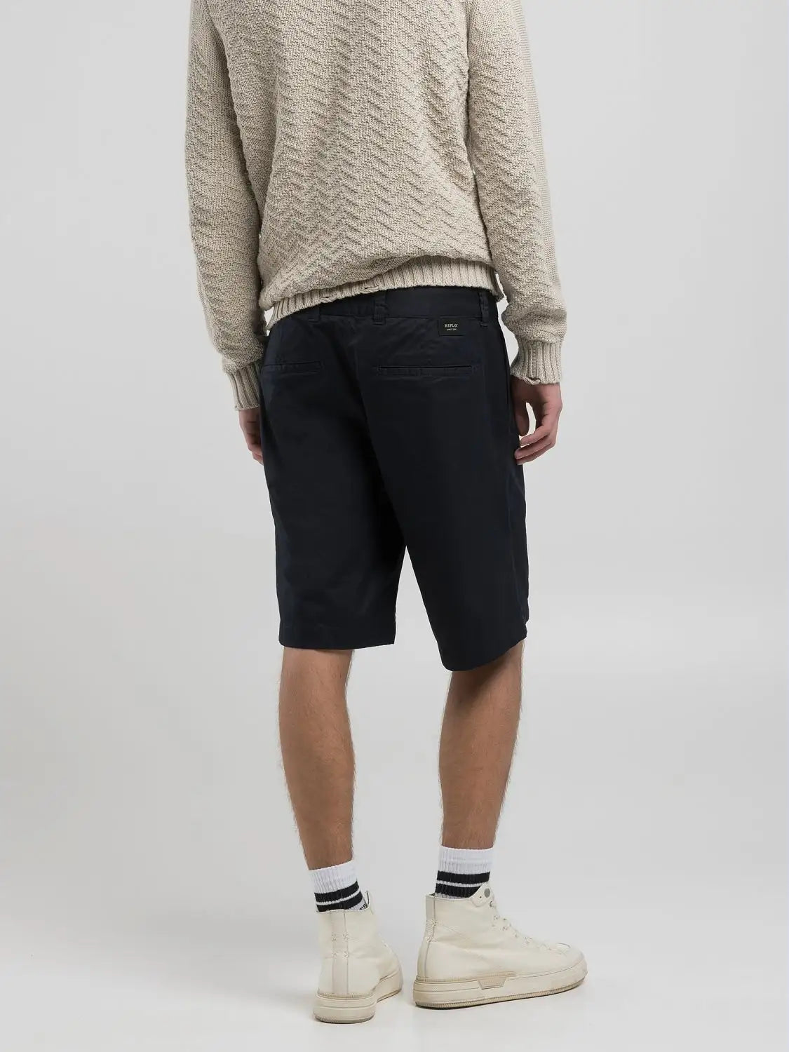Bermuda blu navy Replay