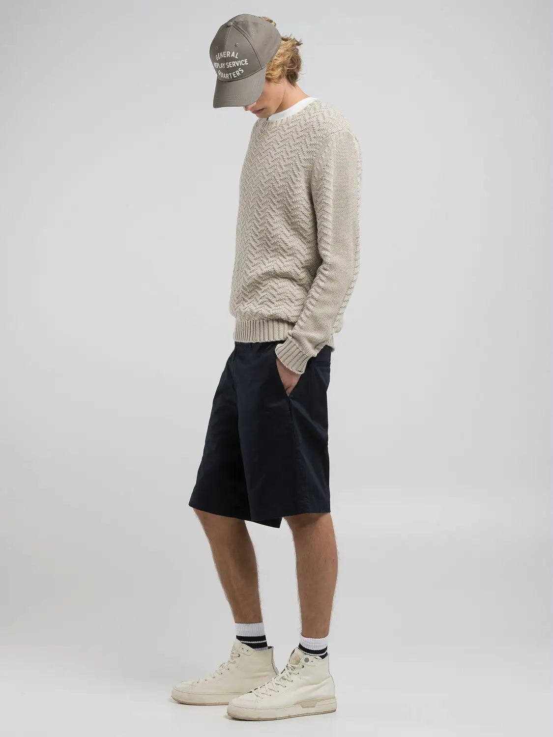 Bermuda blu navy Replay