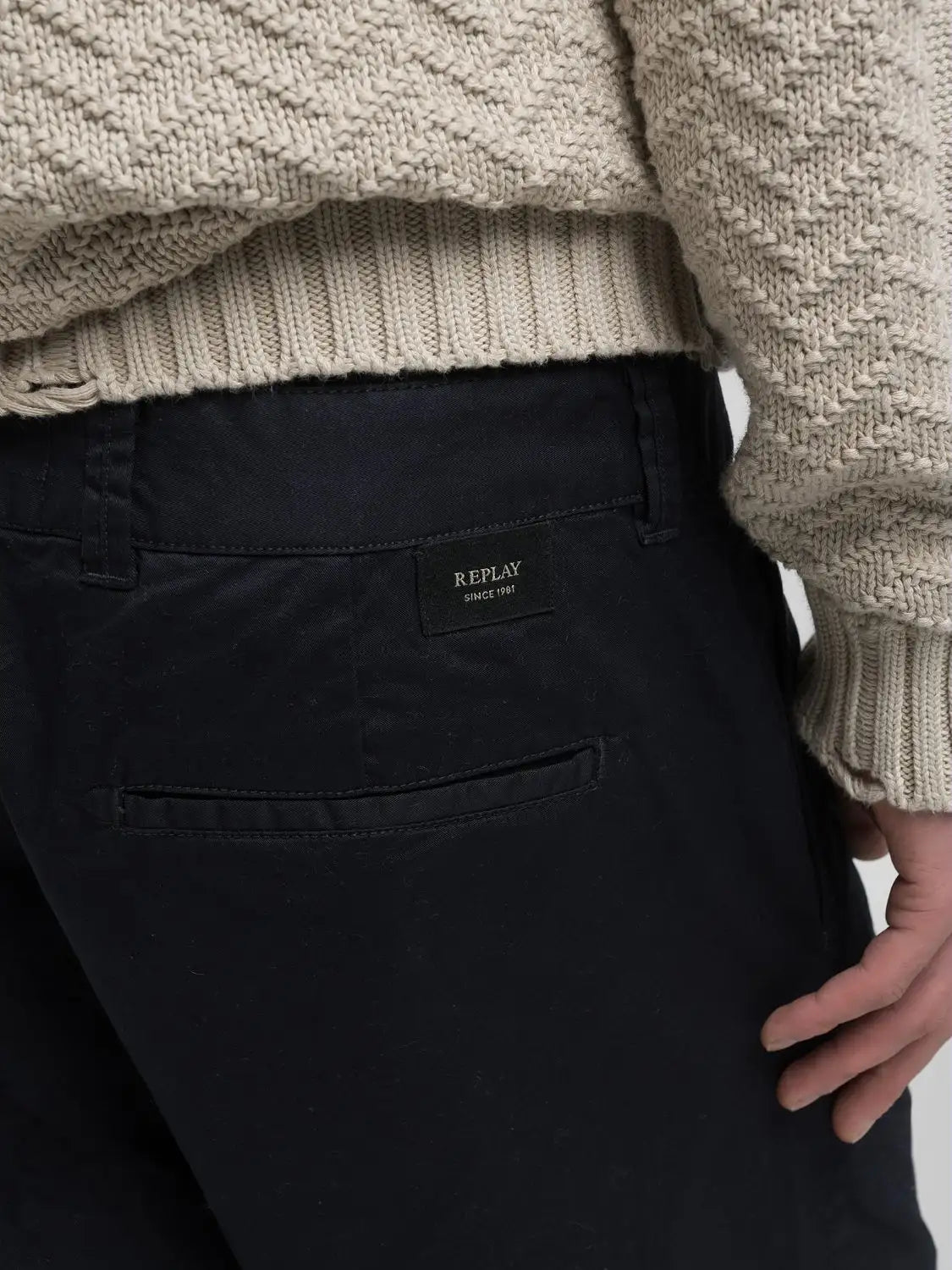 Bermuda blu navy Replay