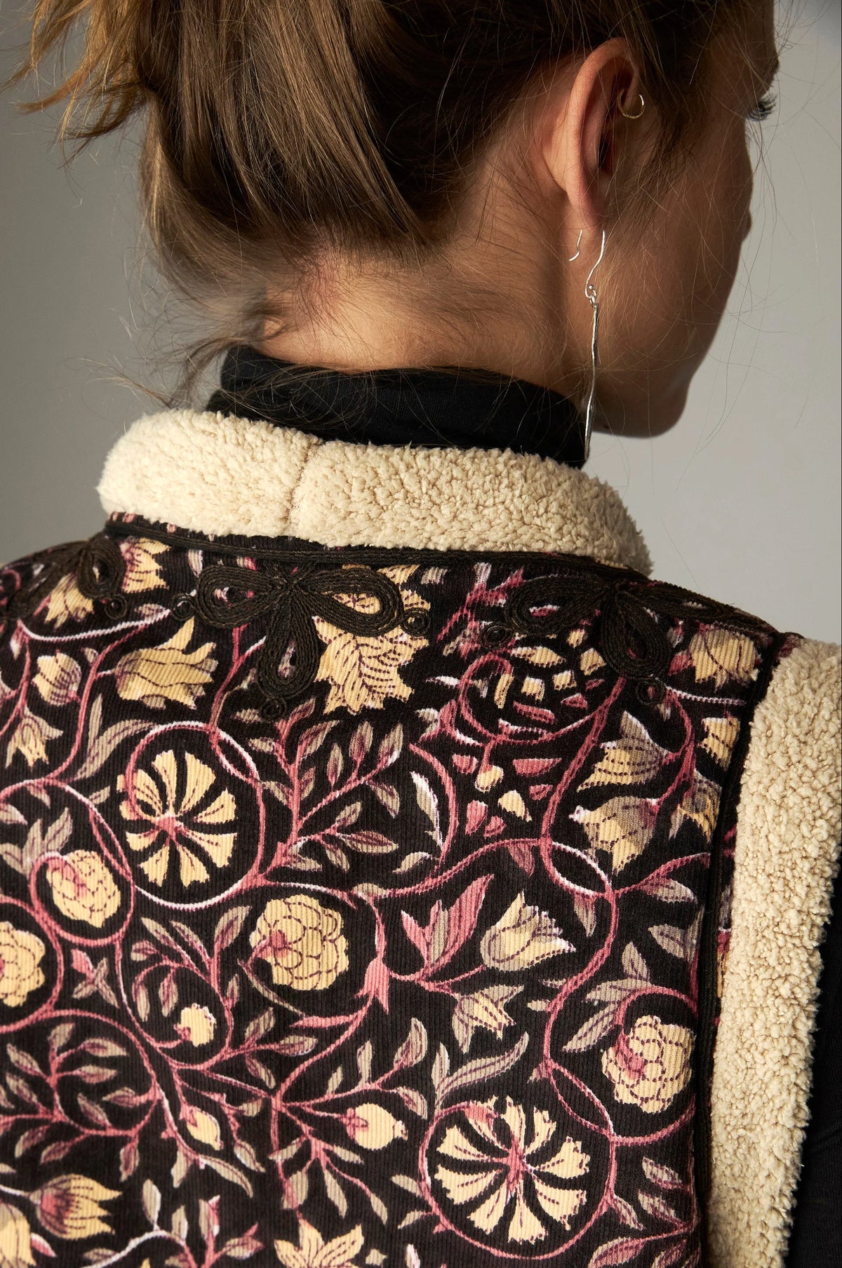Gilet Juno fiori Maison Hotel