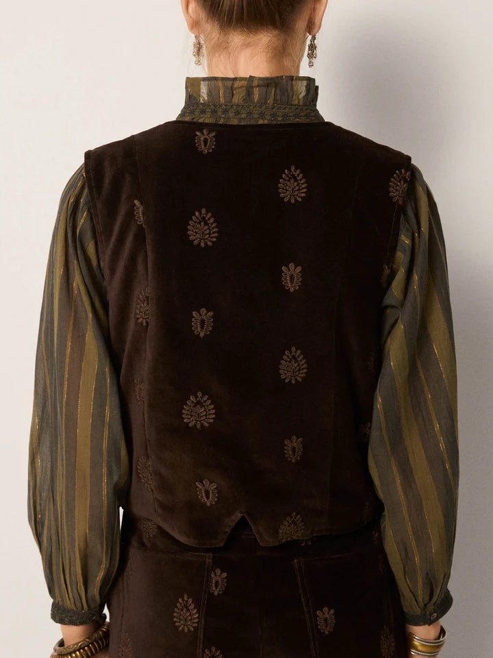 Gilet kafka velvet