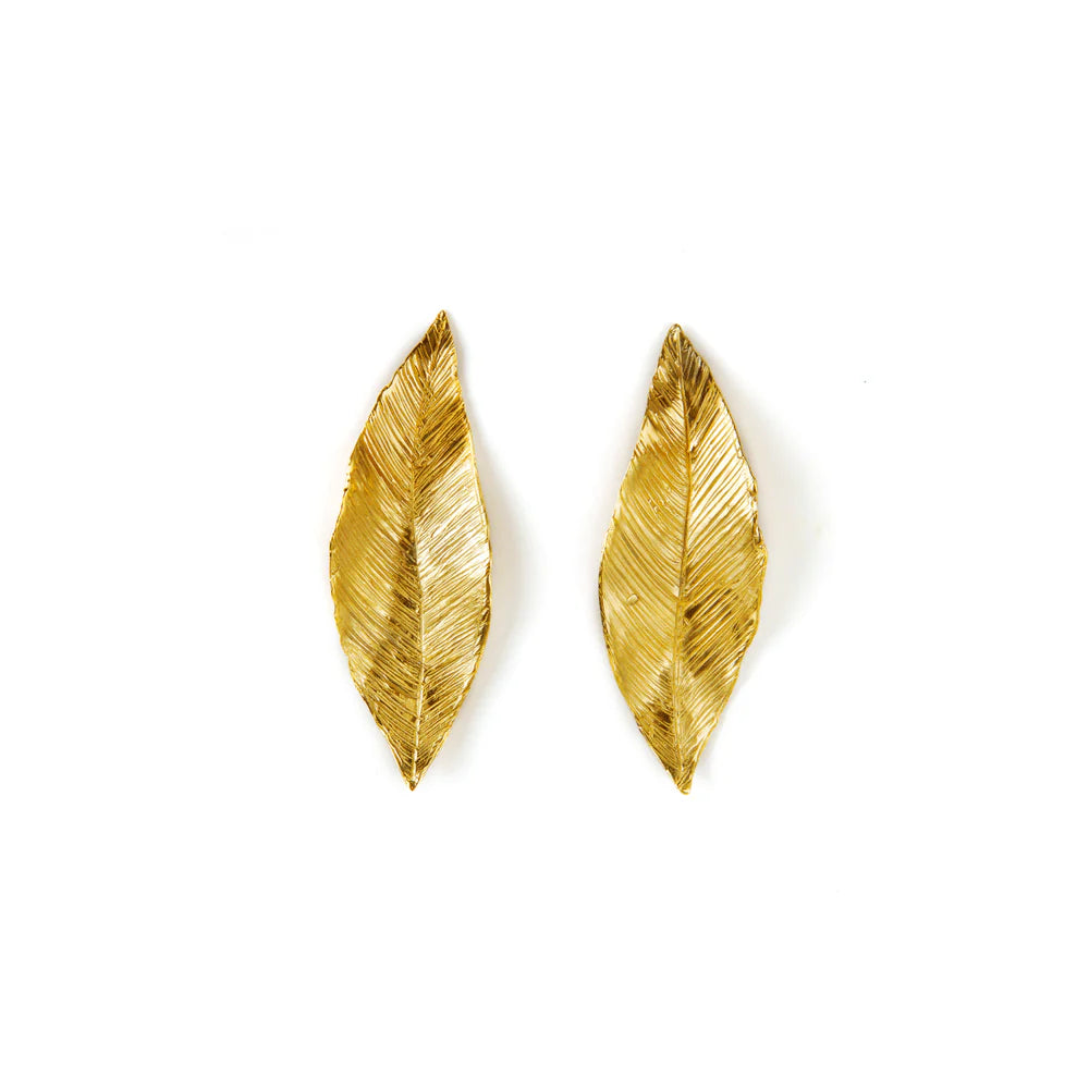 Orecchini small Leaves Giulia Barela