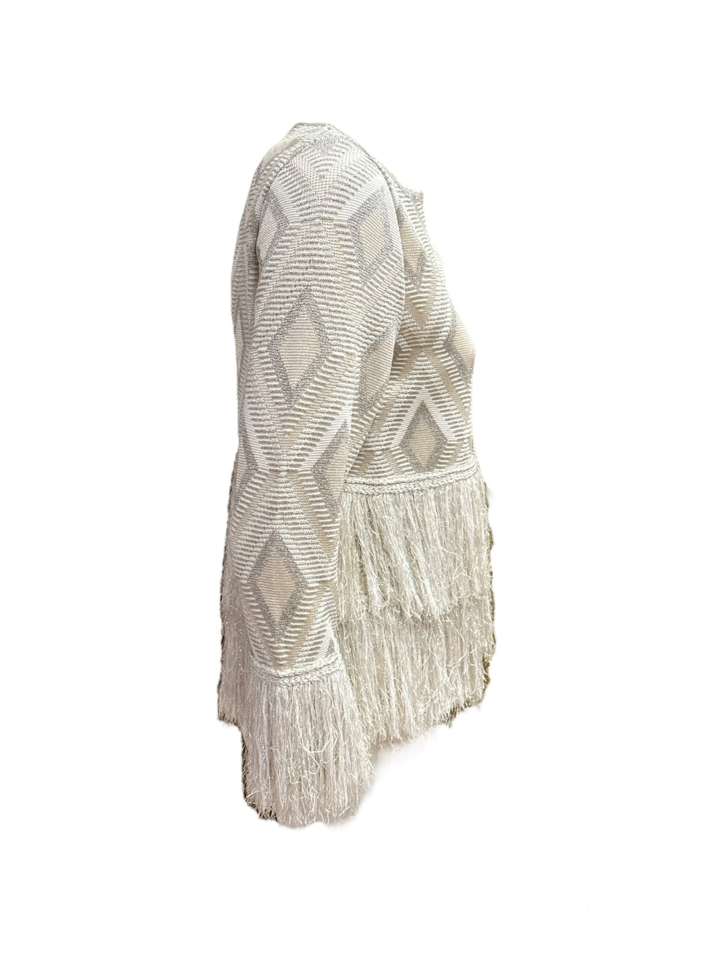 GIACCA JACQUARD PERLA