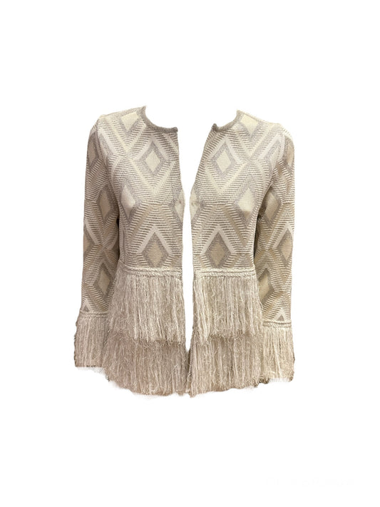 GIACCA JACQUARD PERLA