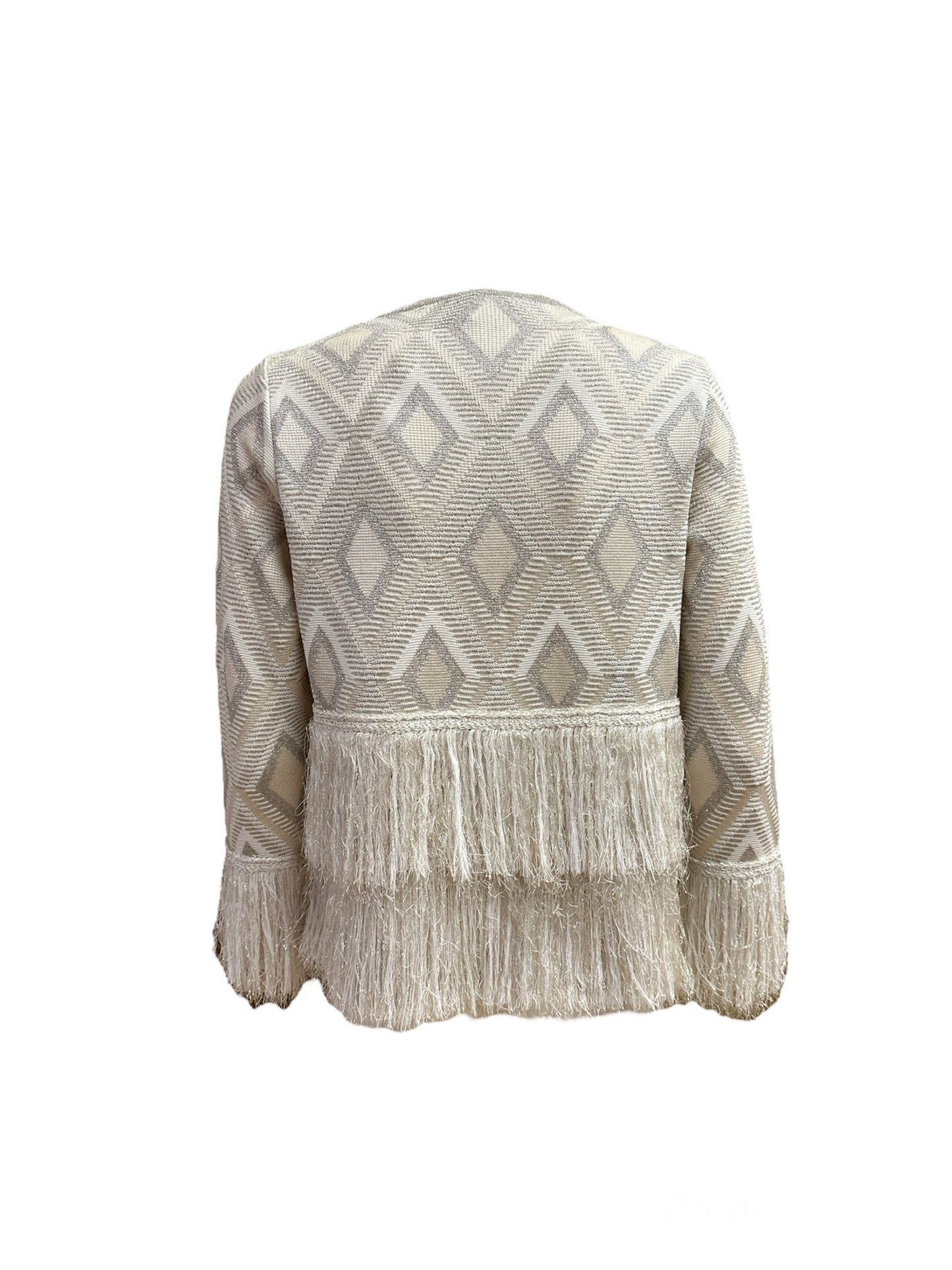 GIACCA JACQUARD PERLA