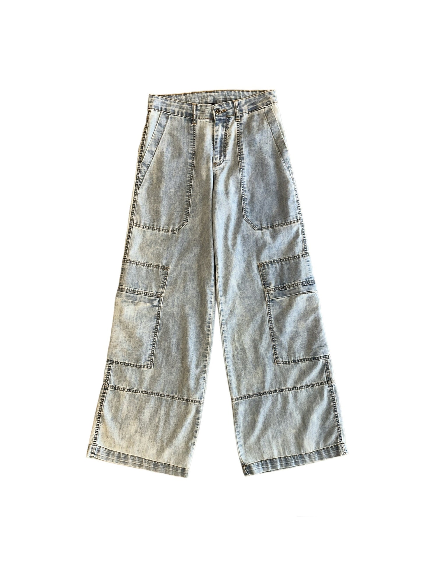 Jeans Norn'n'bleu con tasche