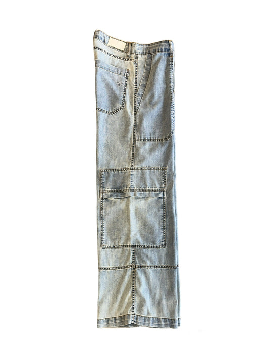 Jeans Norn'n'bleu con tasche