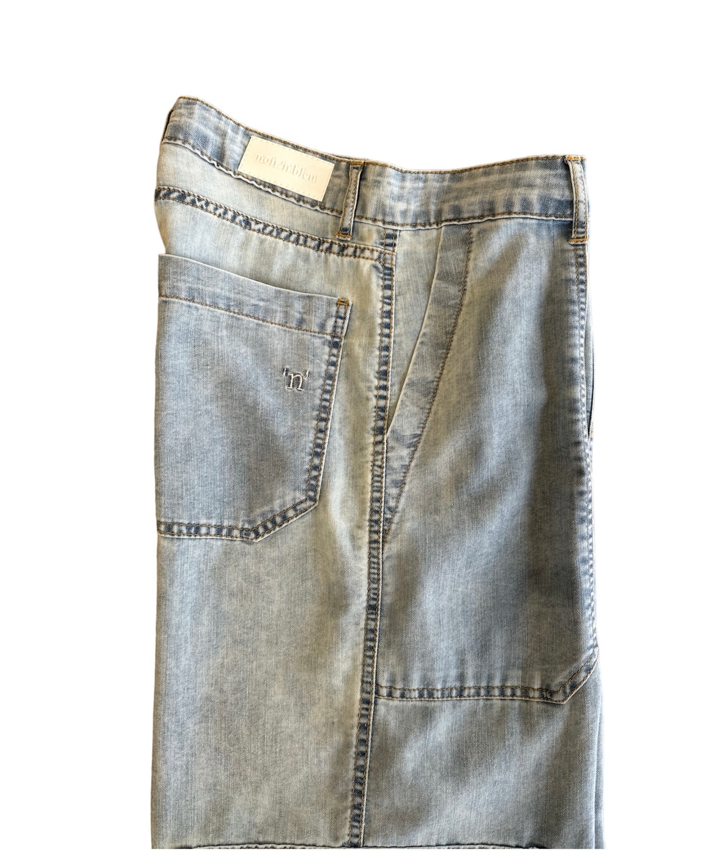 Jeans Norn'n'bleu con tasche