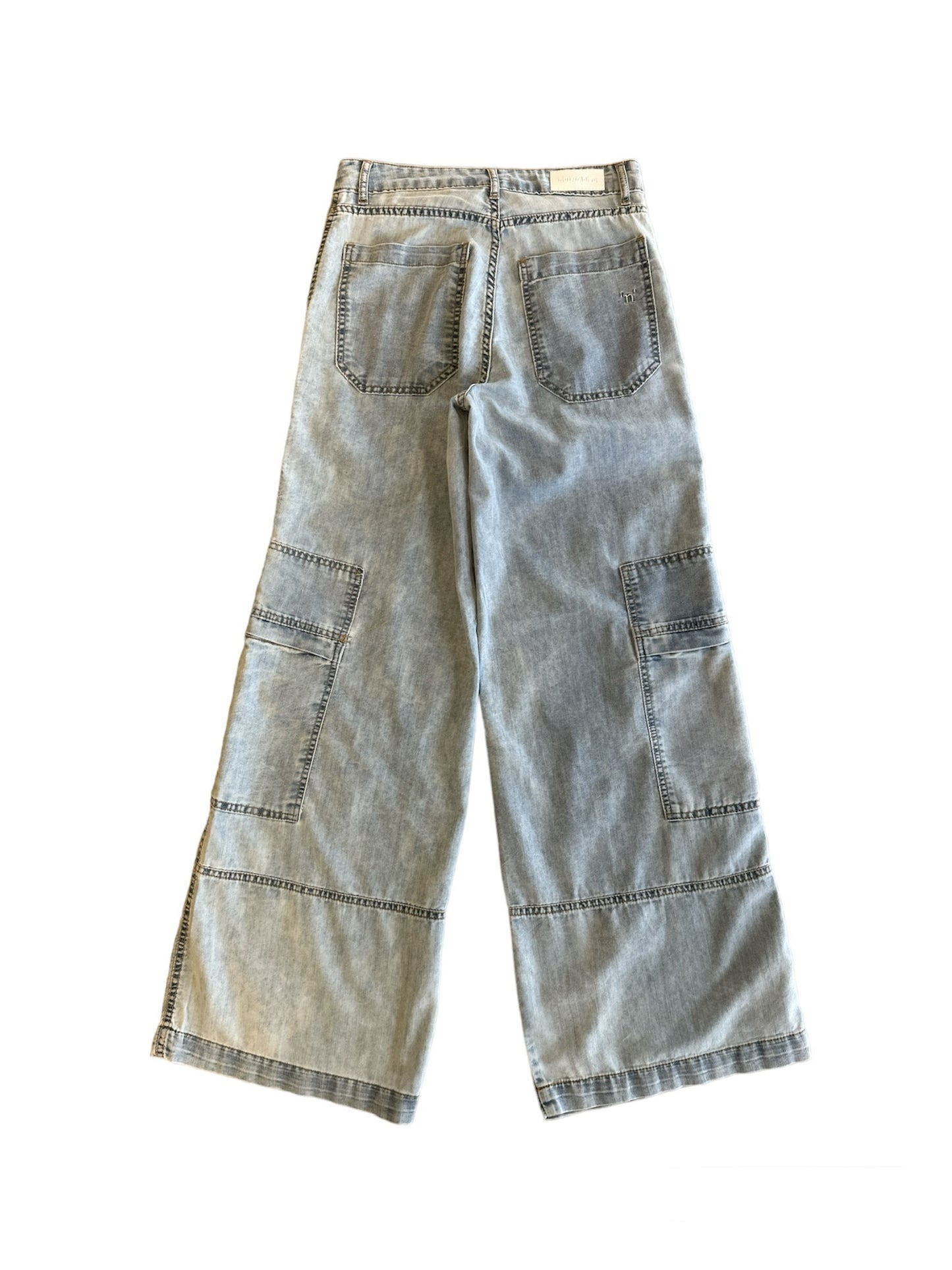 Jeans Norn'n'bleu con tasche