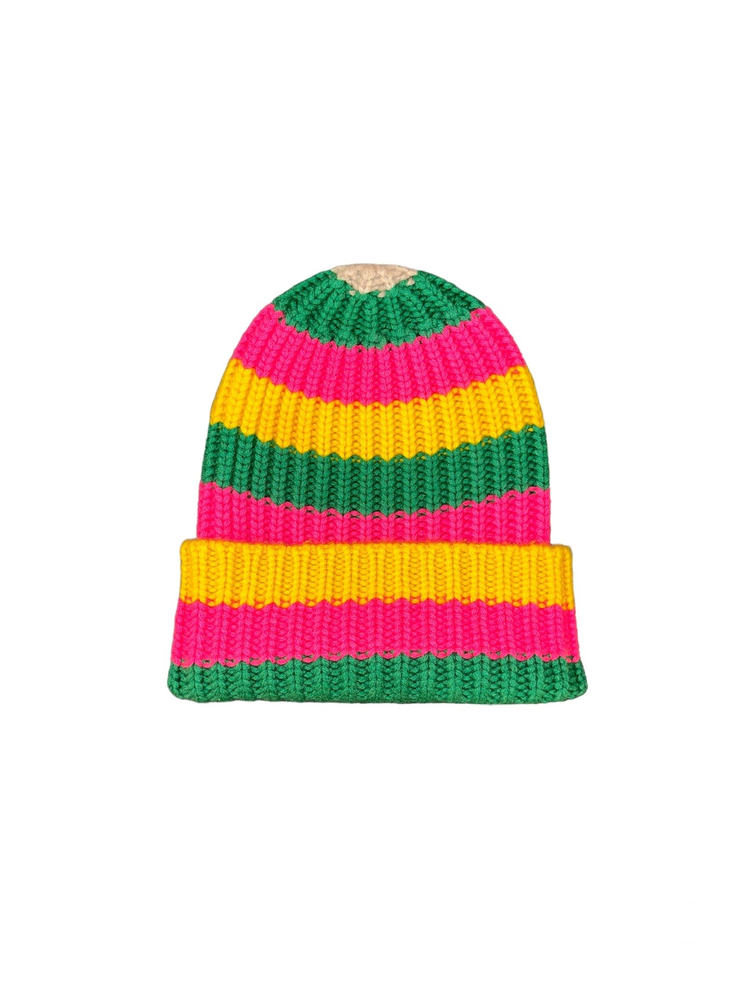 BEANIE SAILOR CASHMERE COLORFUL