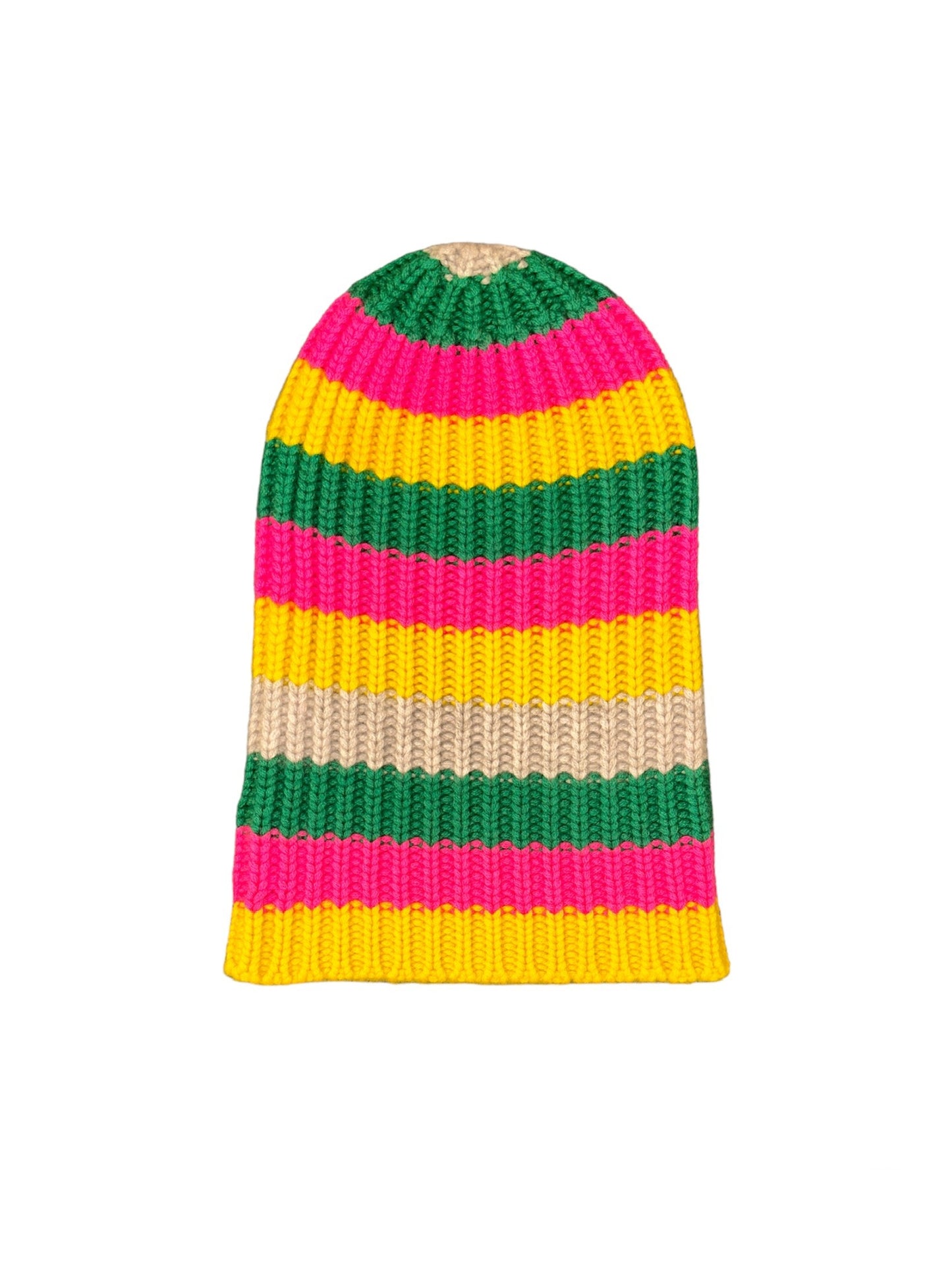 BEANIE SAILOR CASHMERE COLORFUL