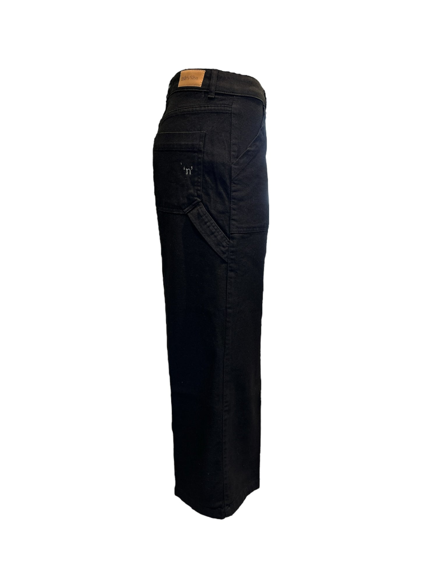 DENISE-61 PANT NERO