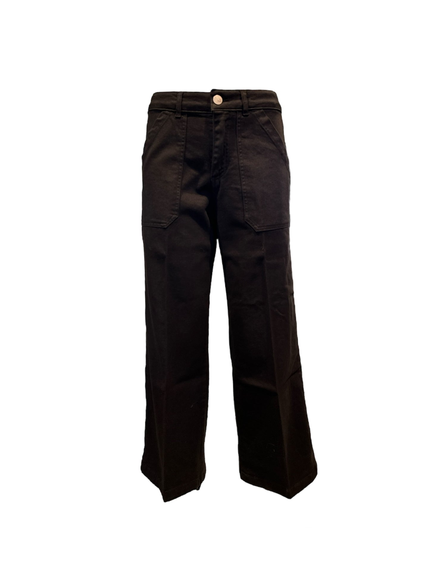 DENISE-61 PANT NERO