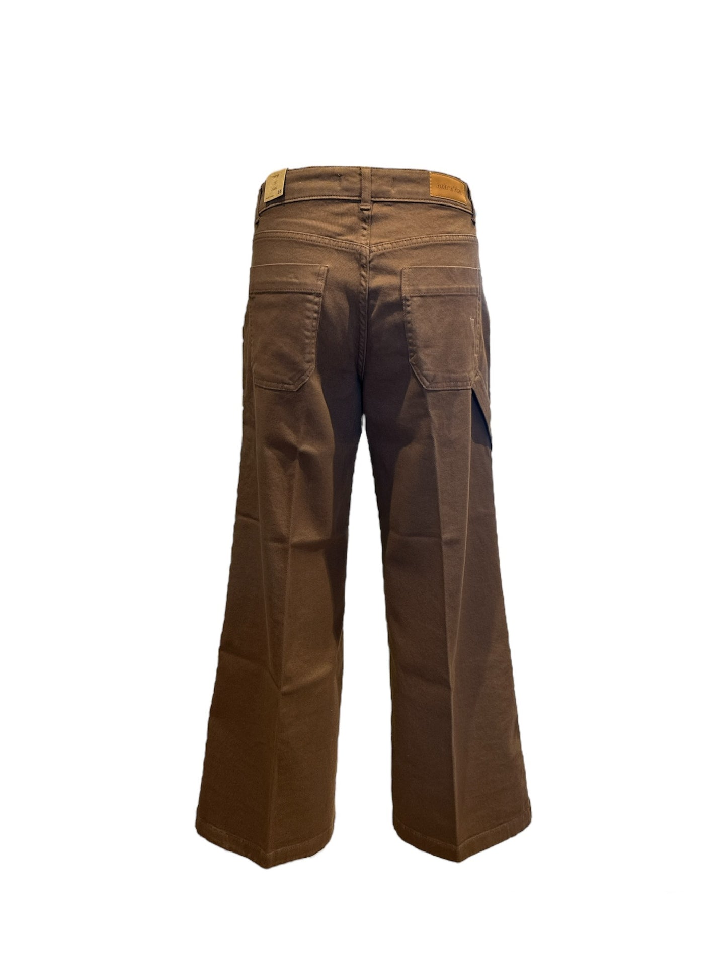 DENISE-61 PANT CACAO
