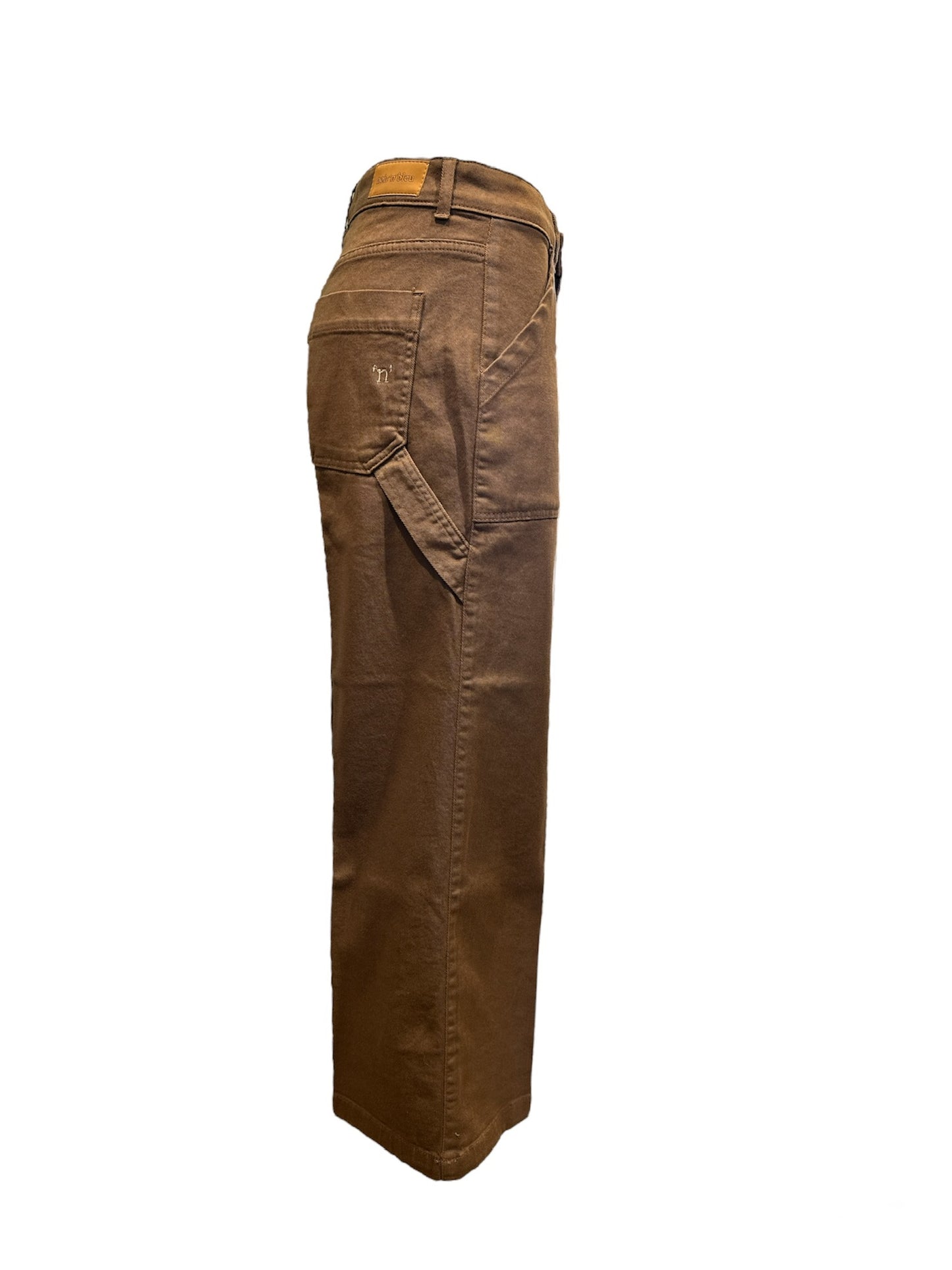 DENISE-61 PANT CACAO
