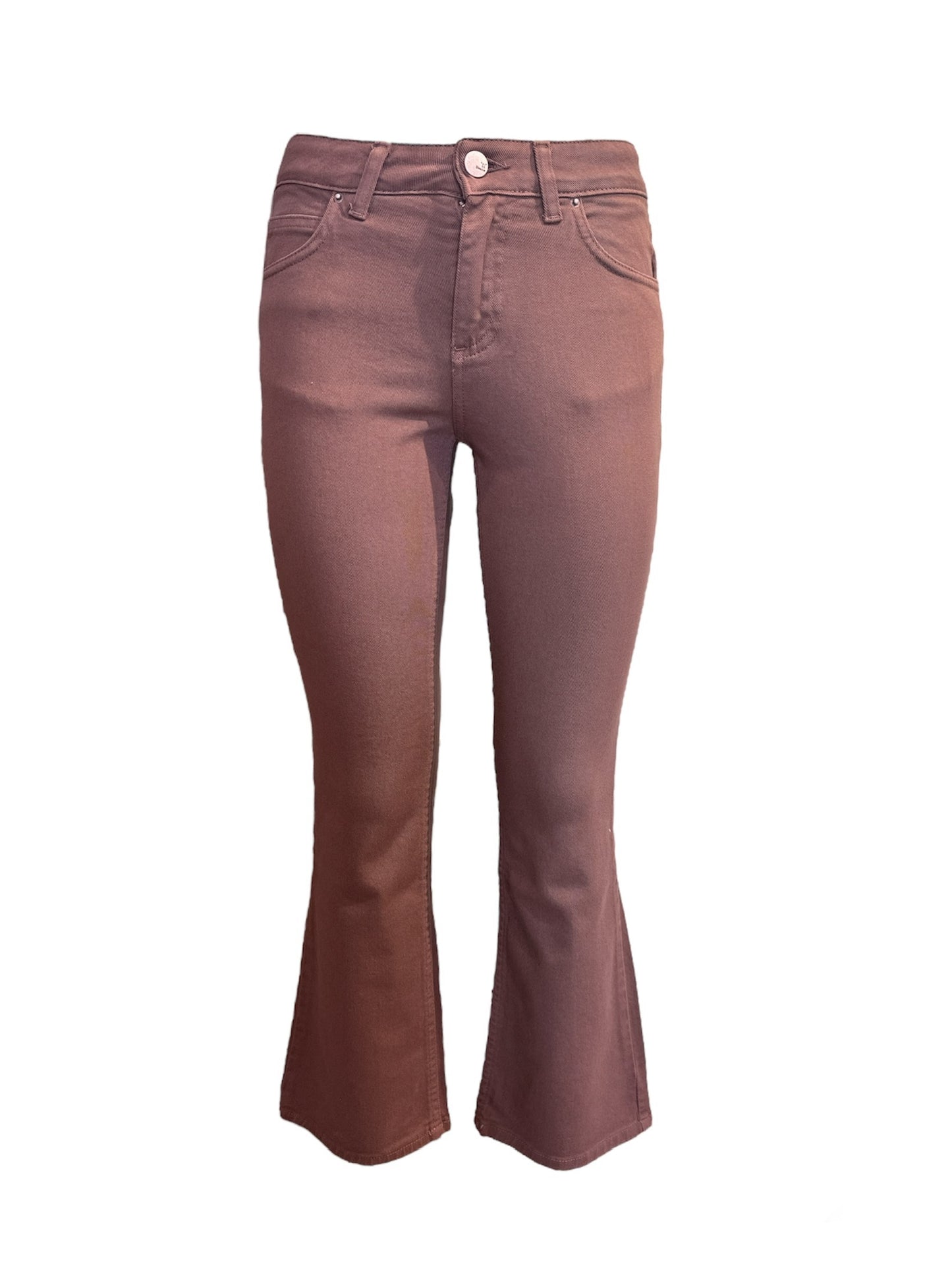 PANTALONE TROMBETTA ANNIE 90 CROP CACAO