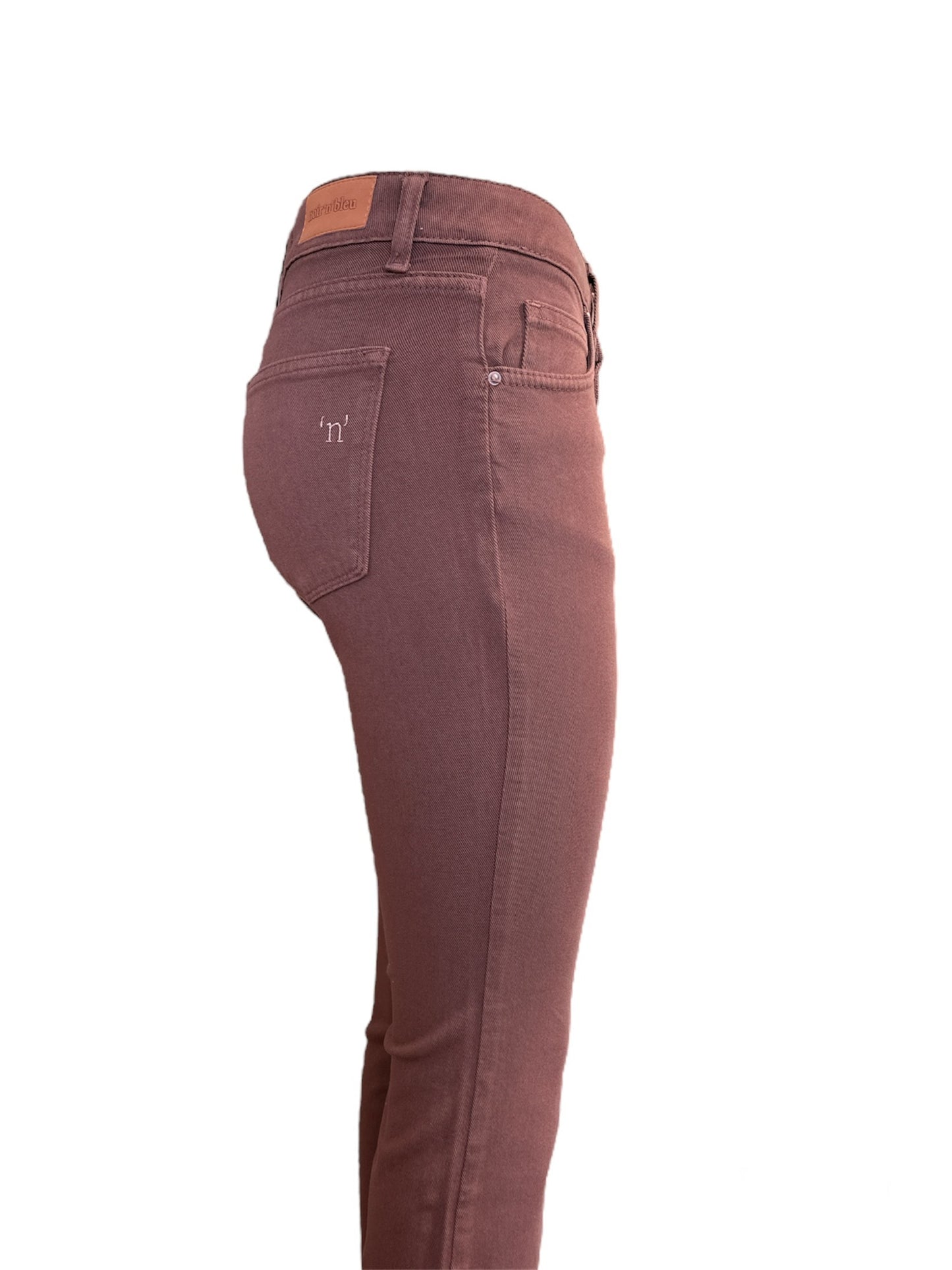 PANTALONE TROMBETTA ANNIE 90 CROP CACAO