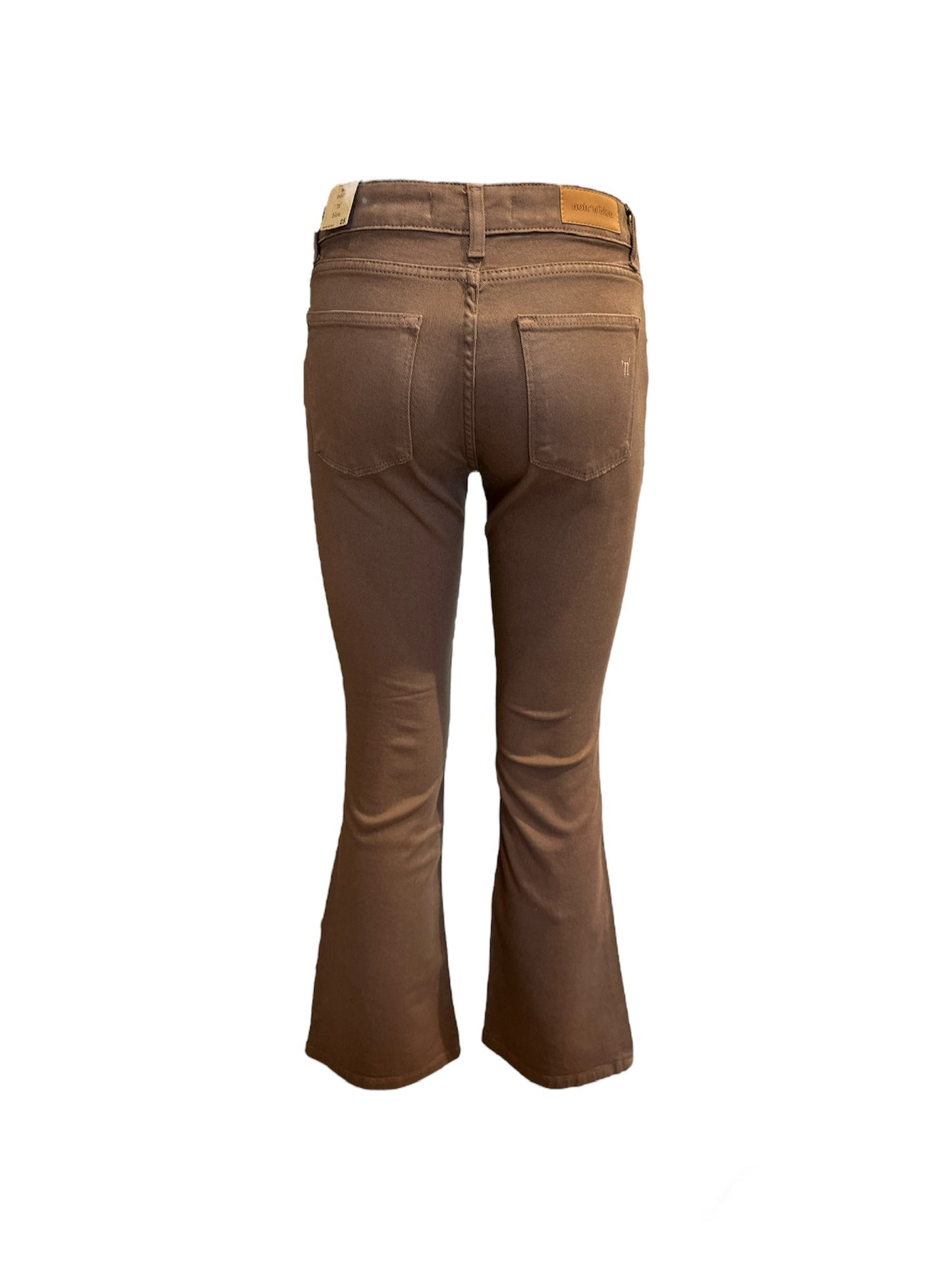 PANTALONE TROMBETTA ANNIE 90 CROP CACAO