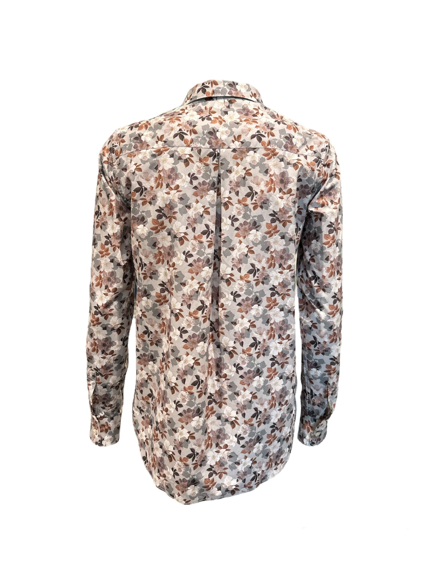 Camicia popeline floreale