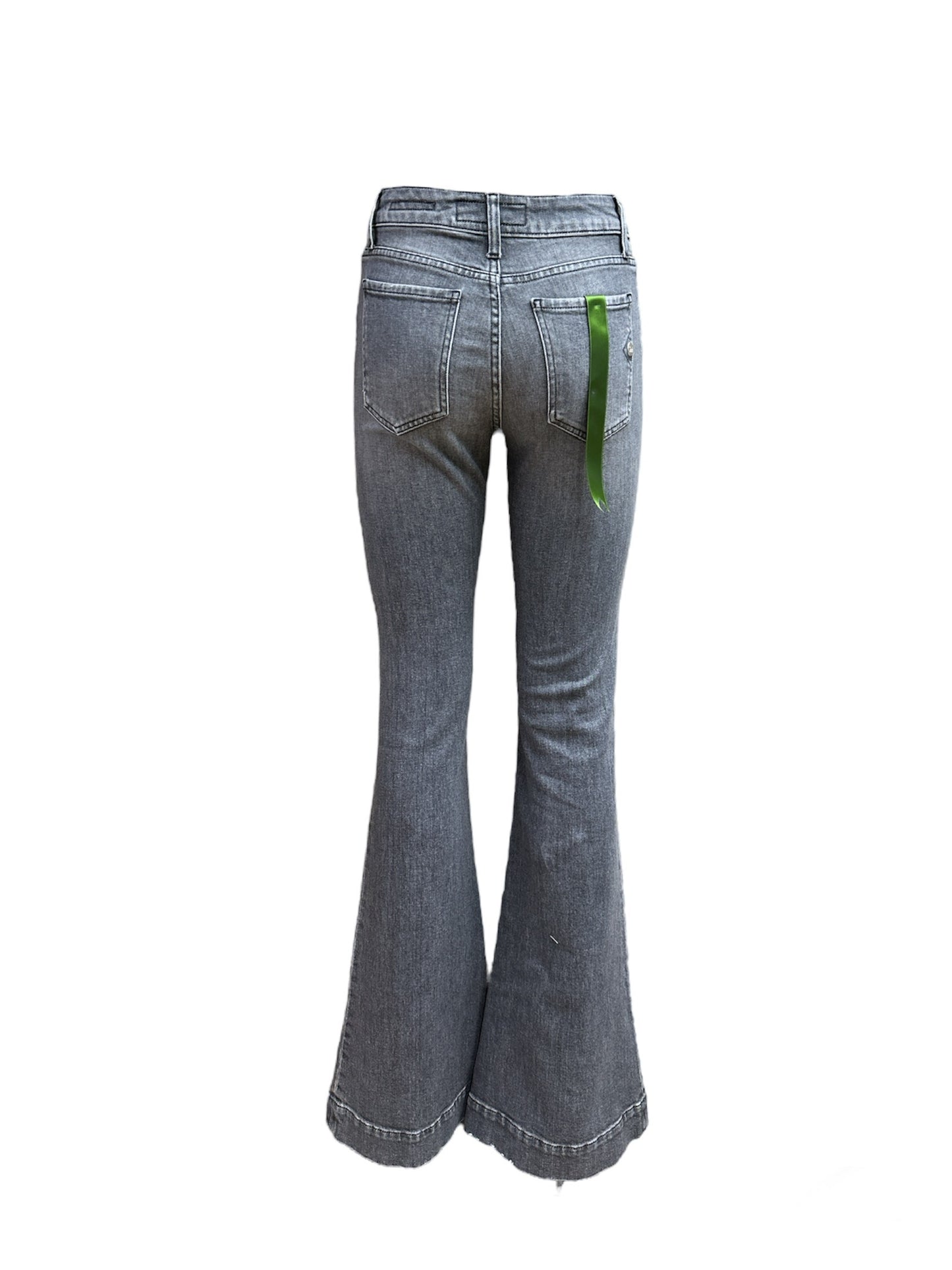 Jeans Zampa Grigio Organic
