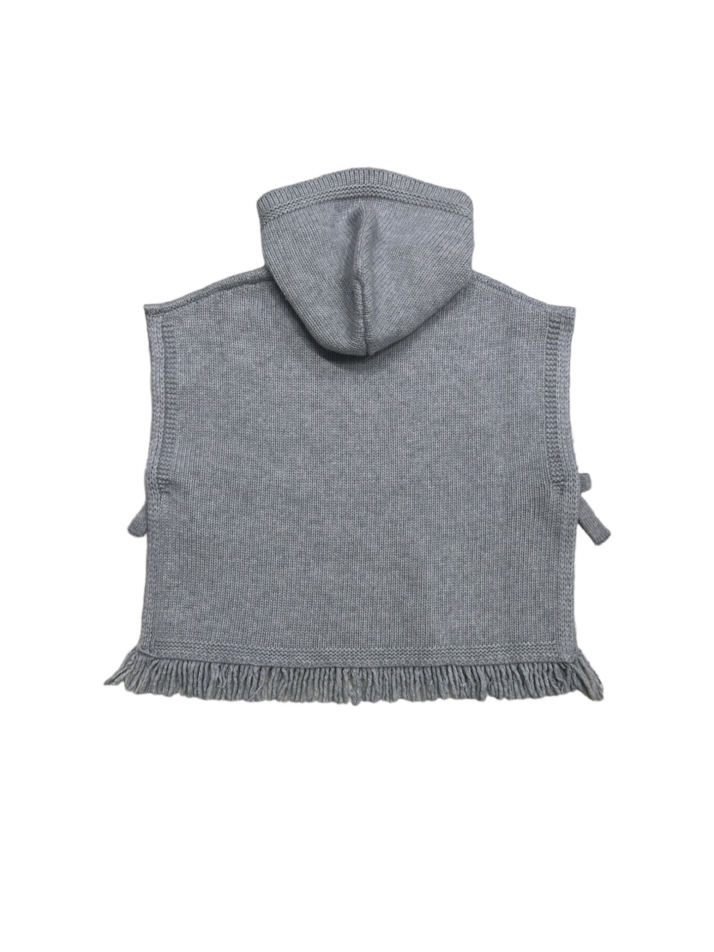 Poncho con fiocchi j.o. Milano