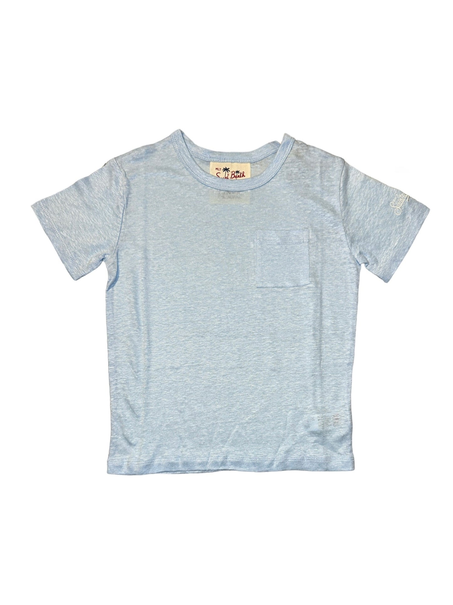 T-shirt lino cielo st.barth