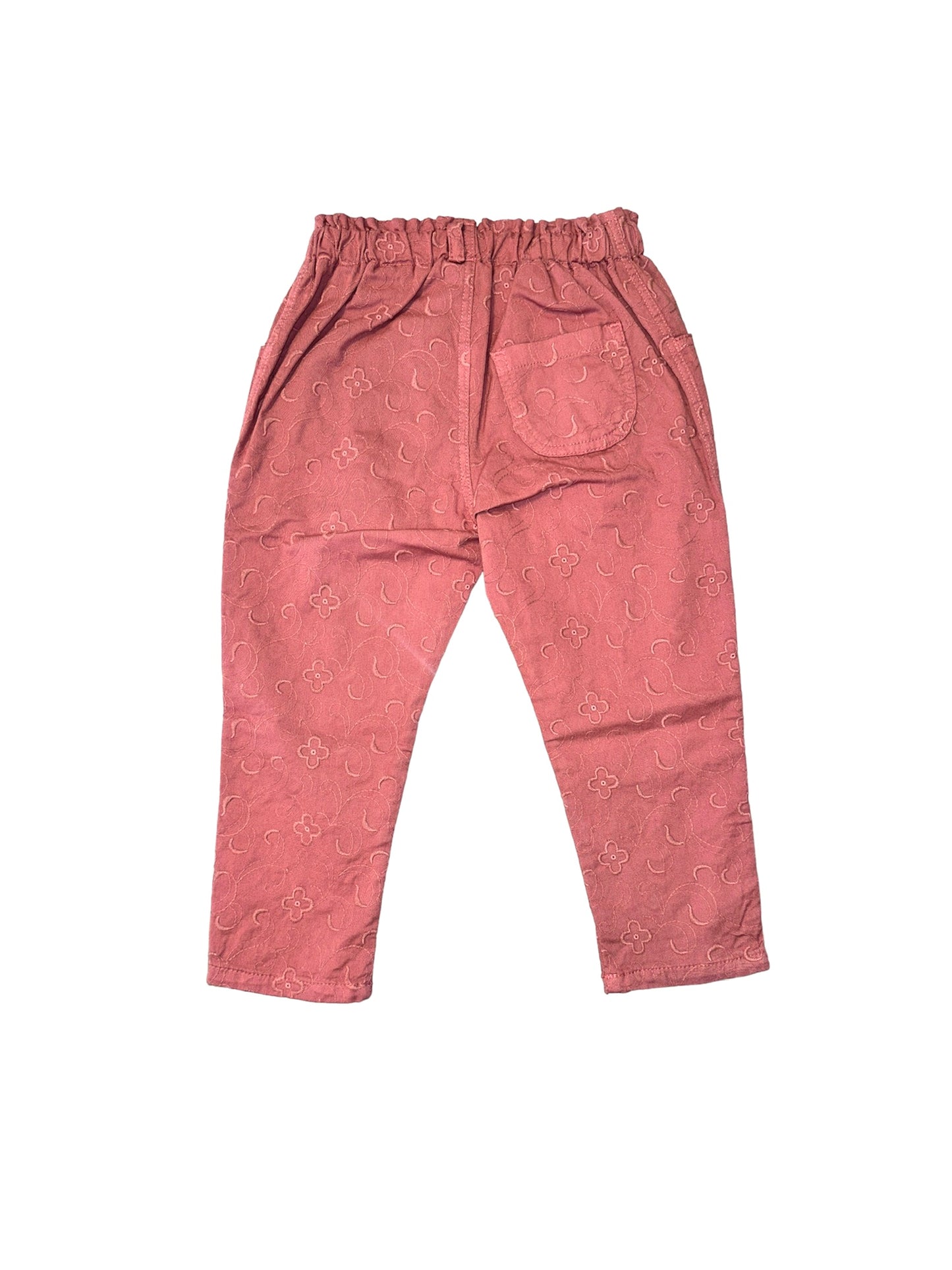 PANTALONE ROSA ANTICO