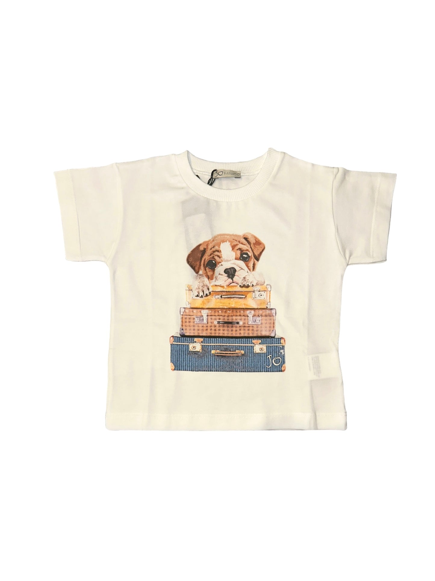 T-shirt cagnolino J.O. Milano