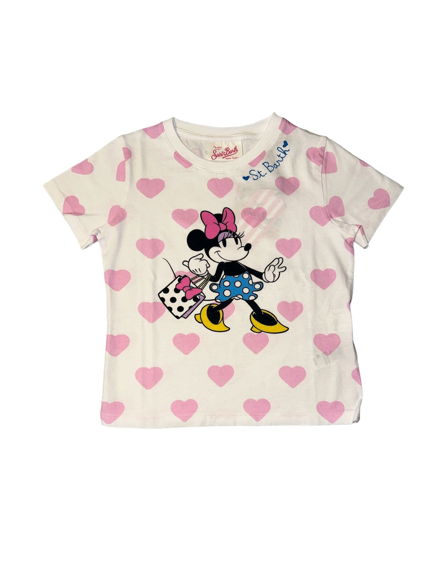 T-shirt minnie st.barth
