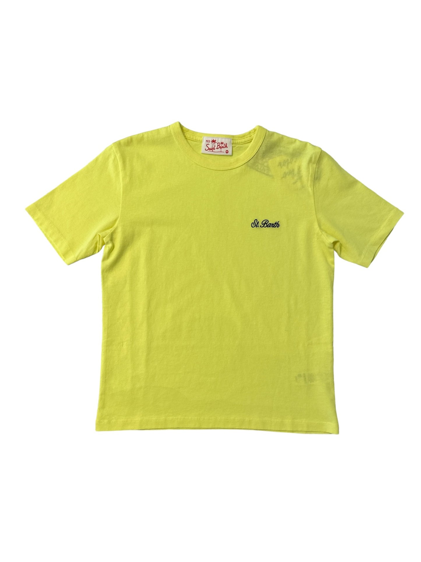 T-shirt fluo st. barth