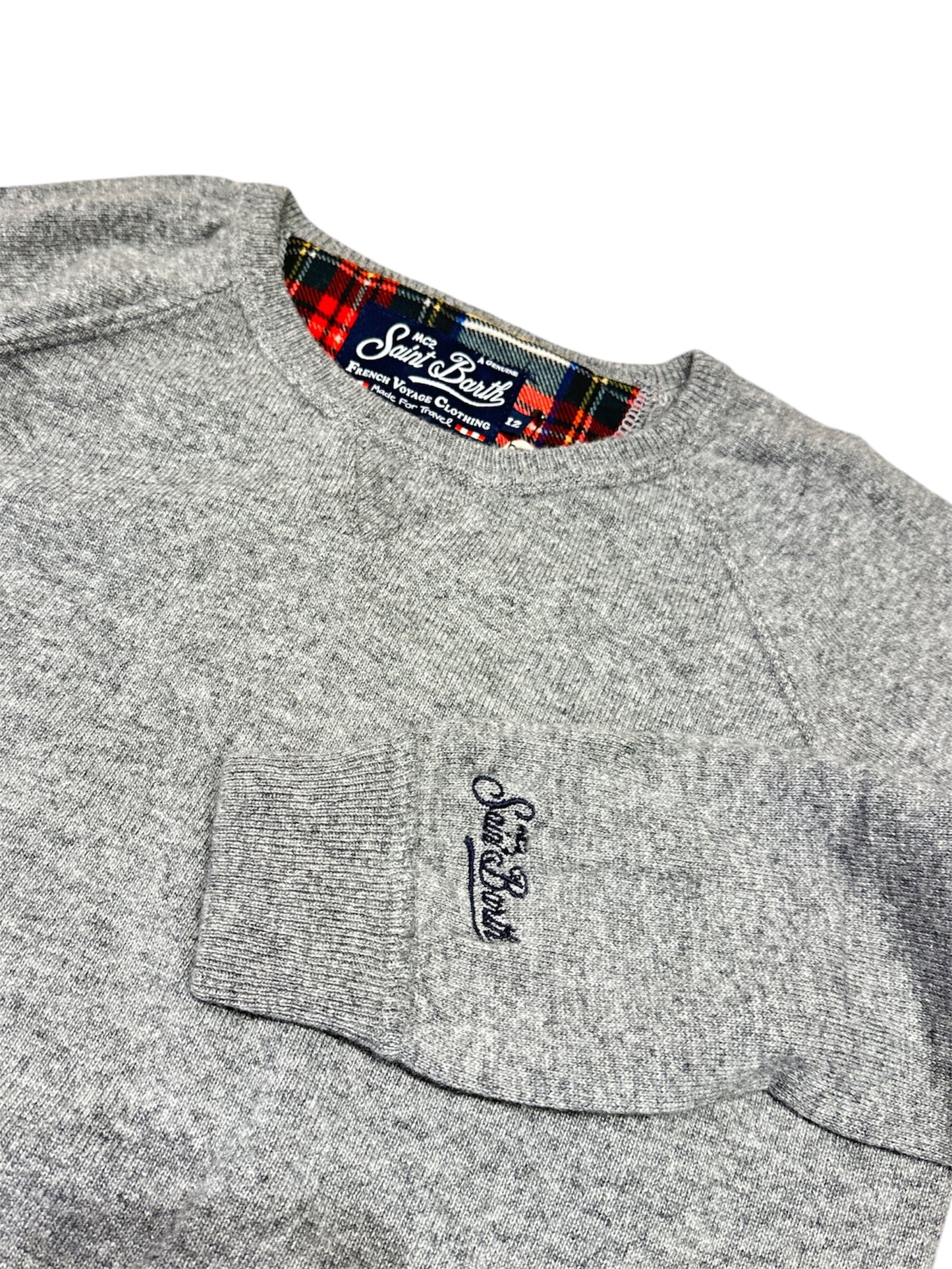 Maglione logan grigio