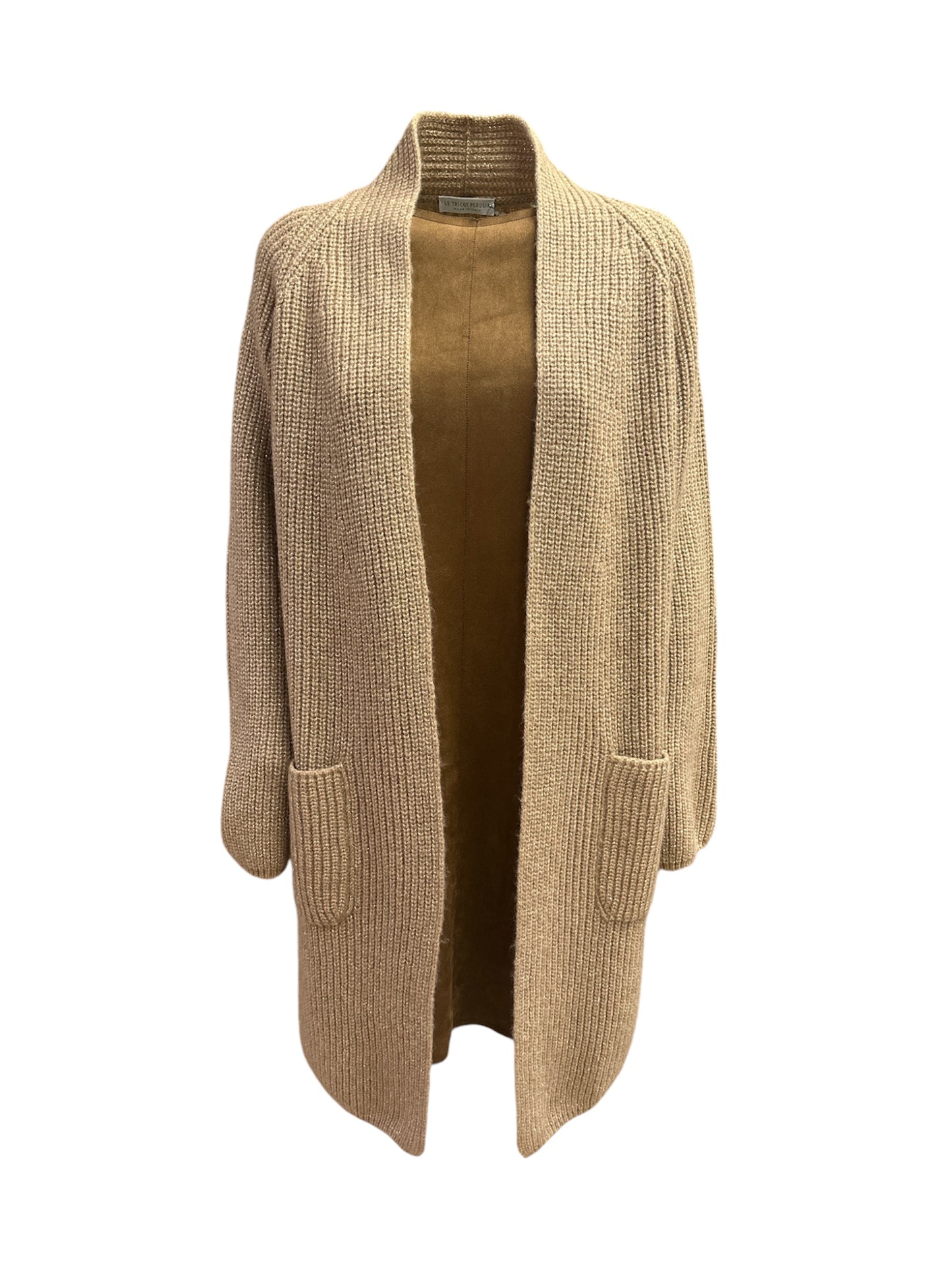 Abito eco-suede cuoio