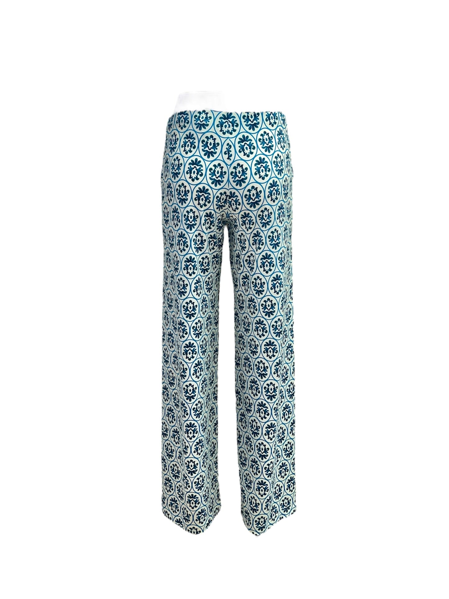 Pantalone stampato Cruise Raffaela d'Angelo