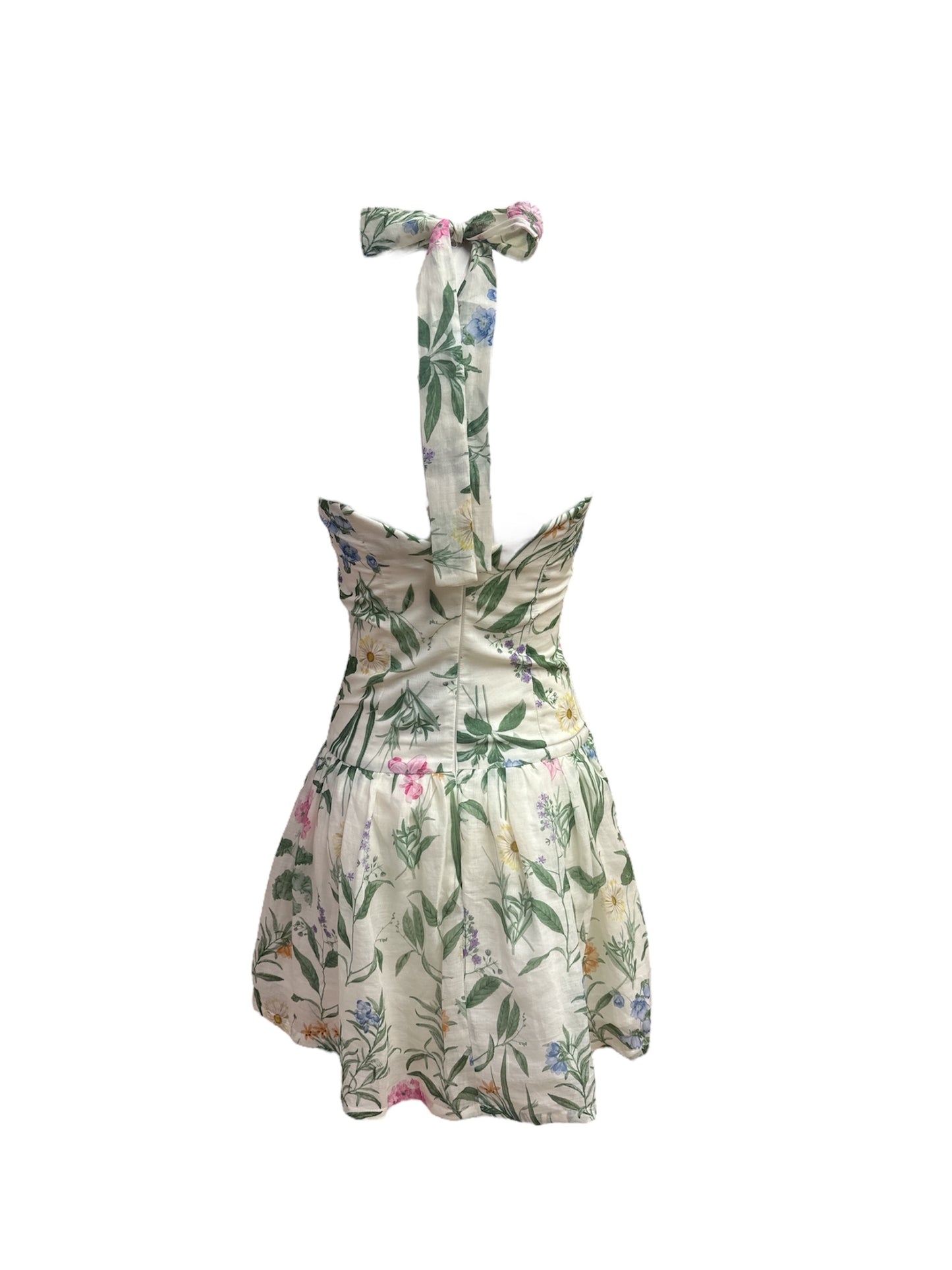 Abito corto floreale Lavi Couture